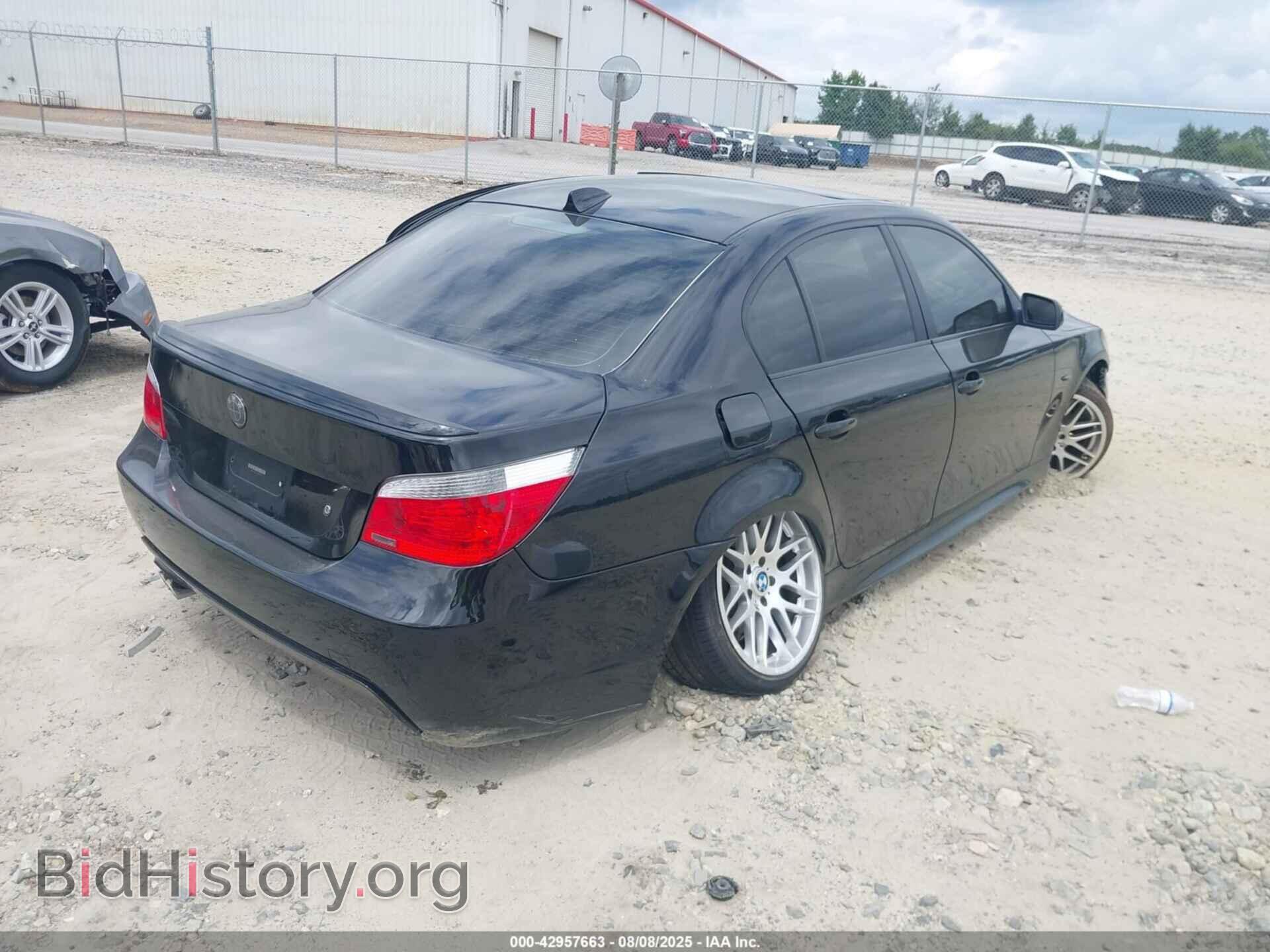 2007 BMW 530I - VIN: WBANE73537CM47046 - Фото 4