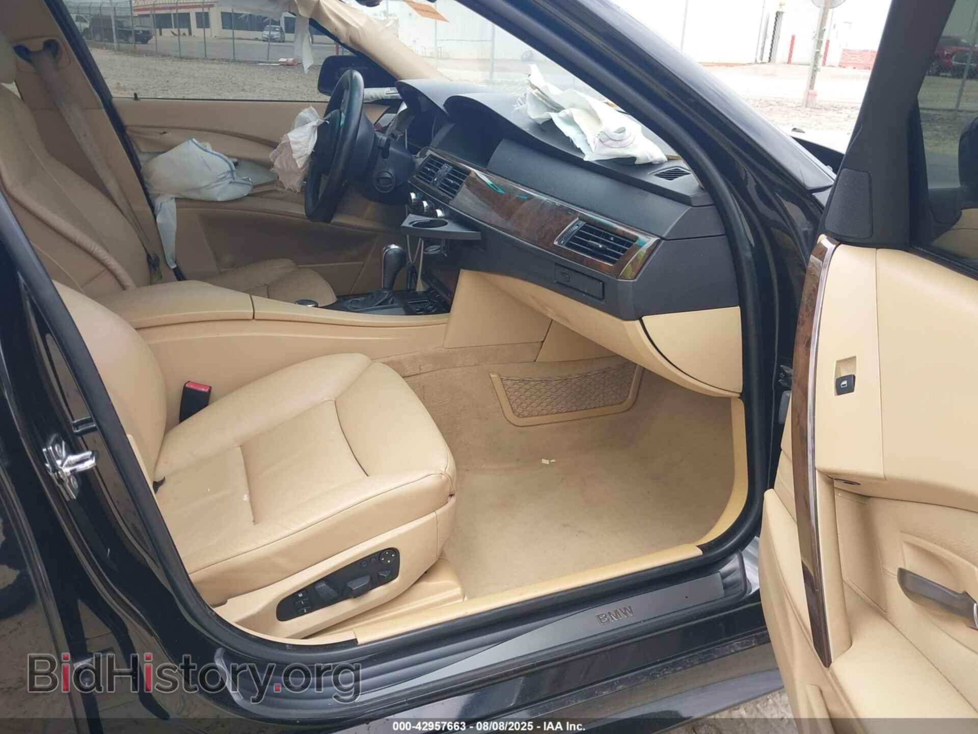 2007 BMW 530I - VIN: WBANE73537CM47046 - Фото 5