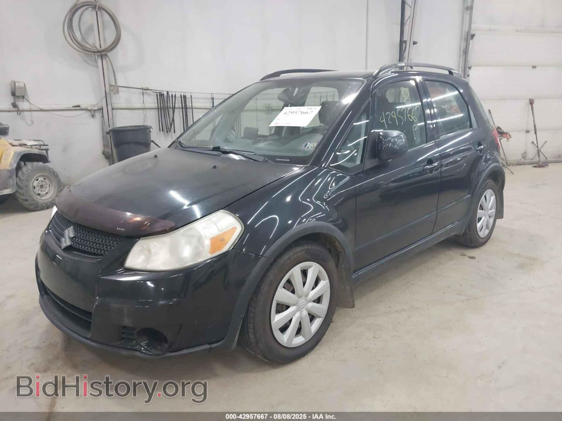 2010 SUZUKI SX4 - VIN: JS2YB5A33A6301708 - Фото 2
