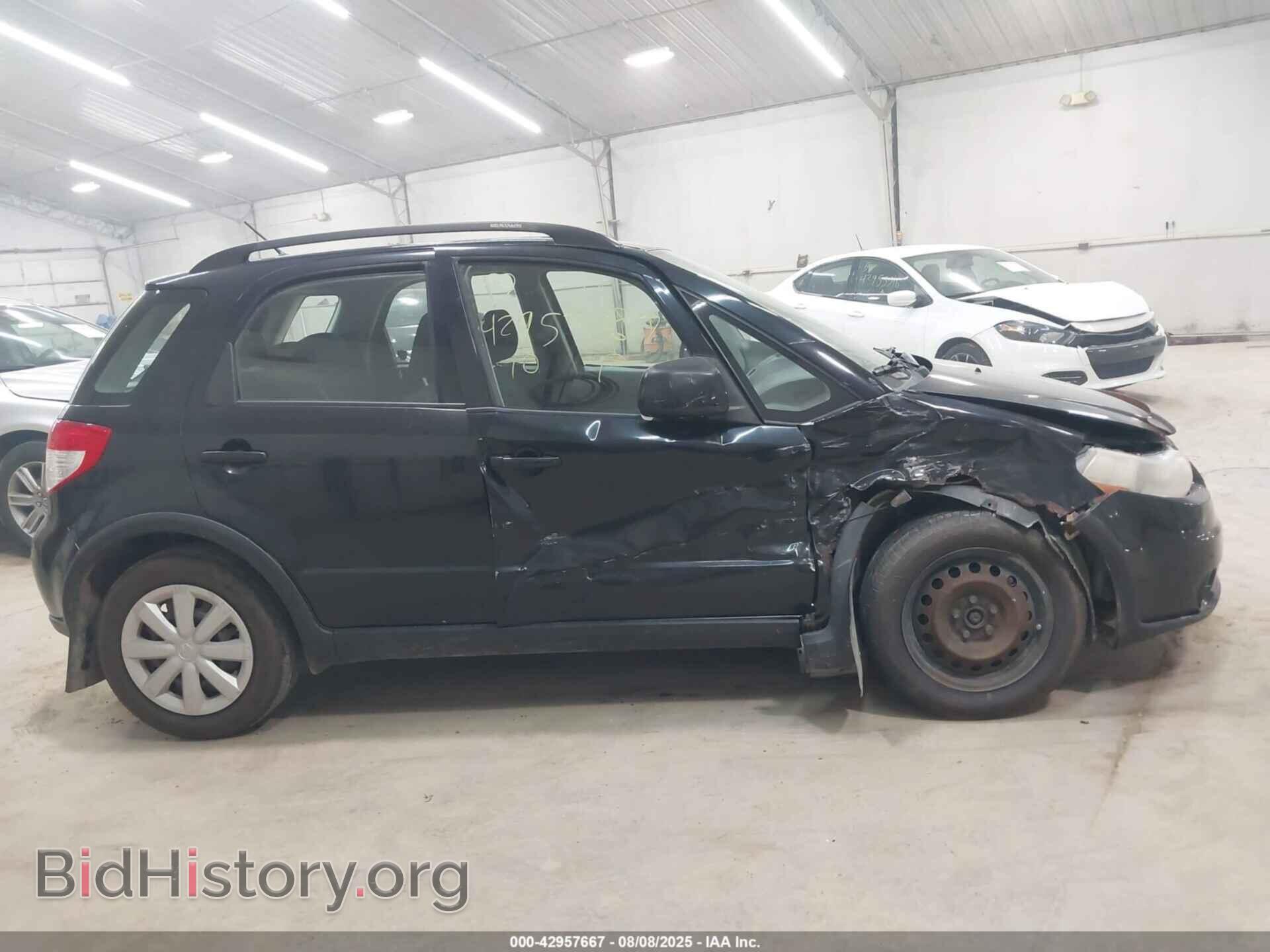 2010 SUZUKI SX4 - VIN: JS2YB5A33A6301708 - Фото 13