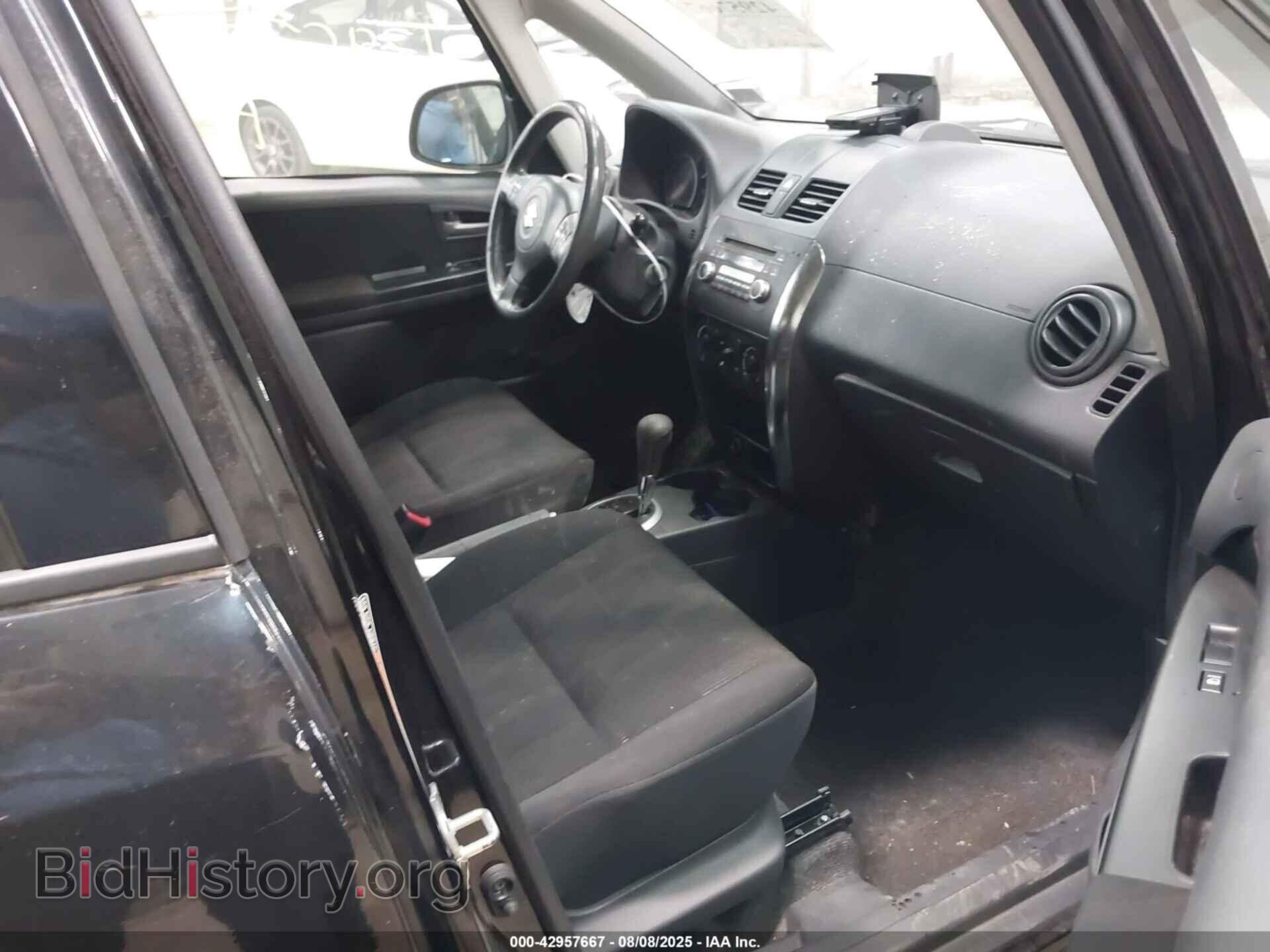 2010 SUZUKI SX4 - VIN: JS2YB5A33A6301708 - Фото 5