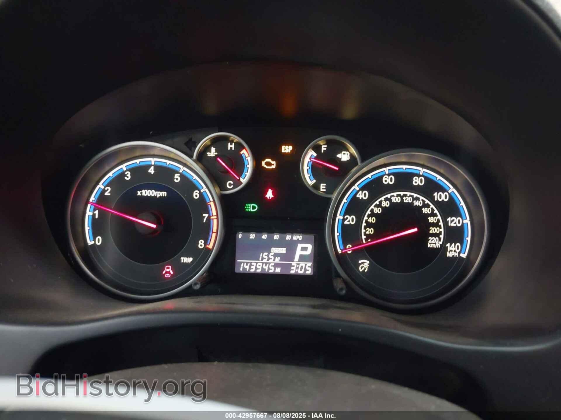 2010 SUZUKI SX4 - VIN: JS2YB5A33A6301708 - Фото 7