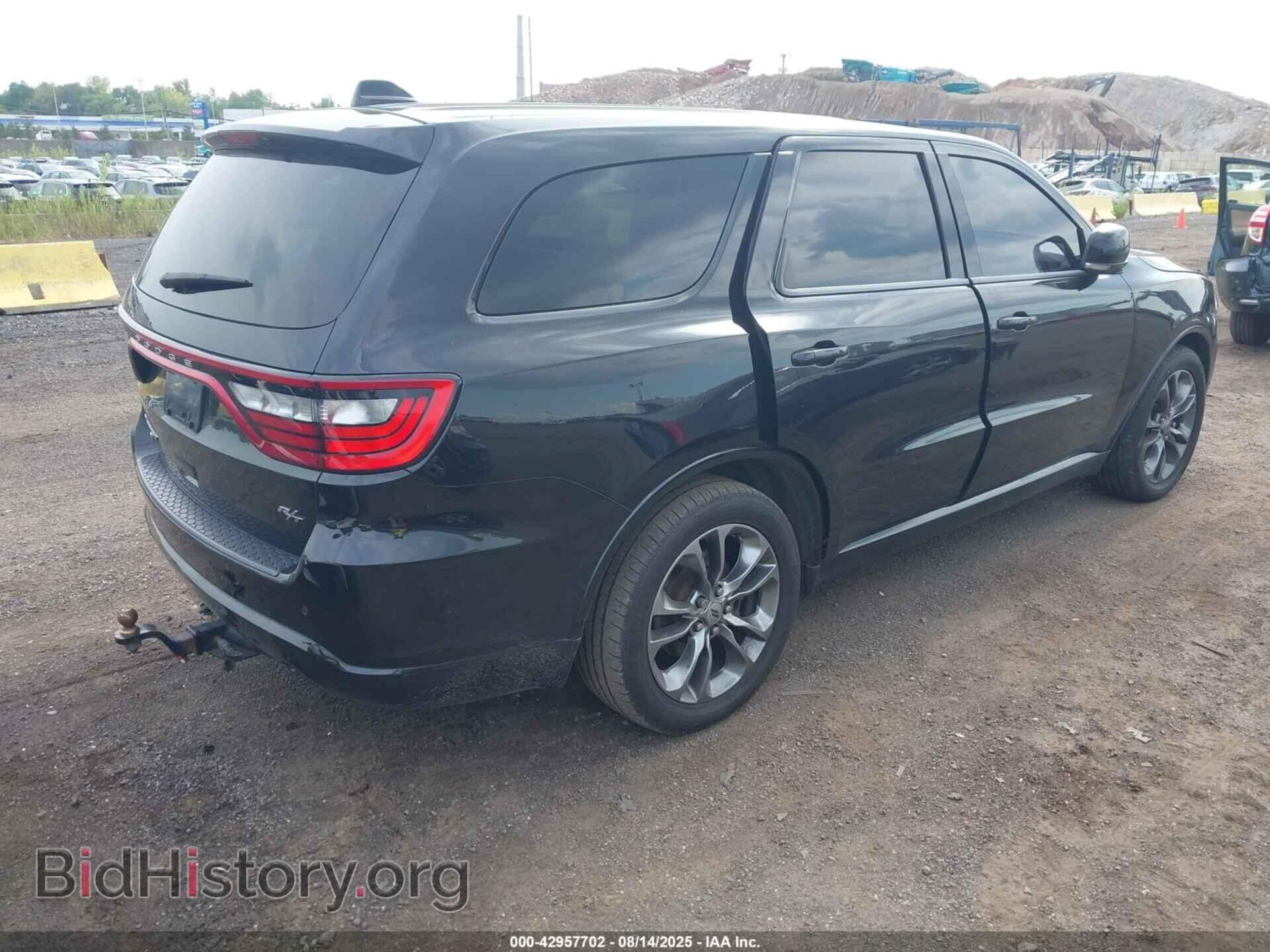 2019 DODGE DURANGO - VIN: 1C4SDJCT5KC676602 - Фото 4