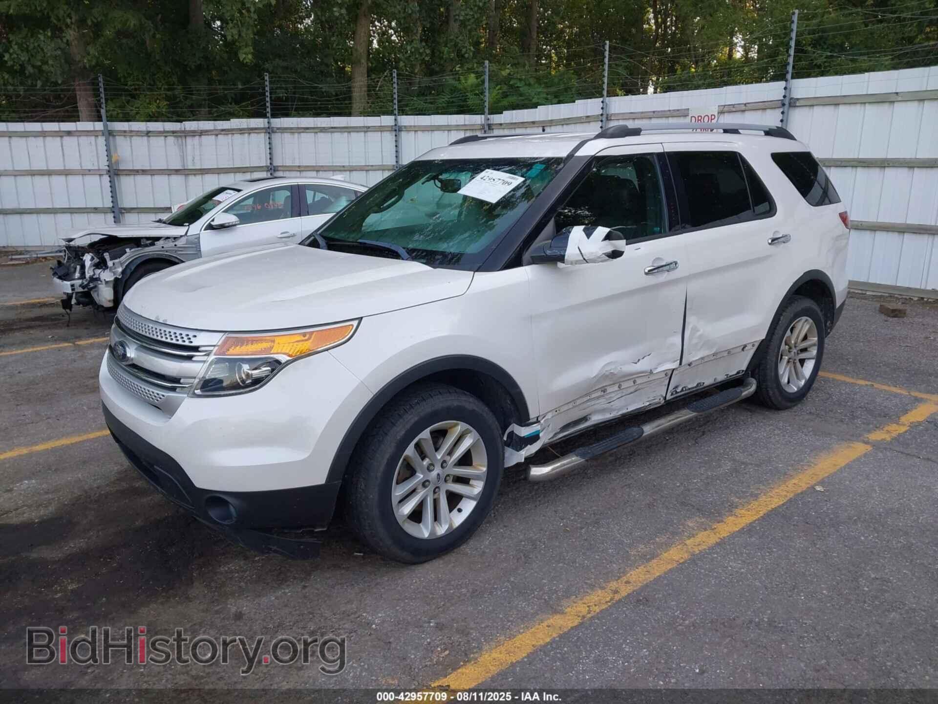 2013 FORD EXPLORER - VIN: 1FM5K8D87DGA07387 - Photo 2