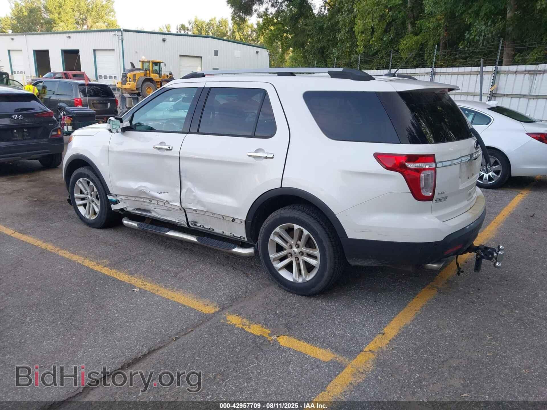 2013 FORD EXPLORER - VIN: 1FM5K8D87DGA07387 - Photo 3