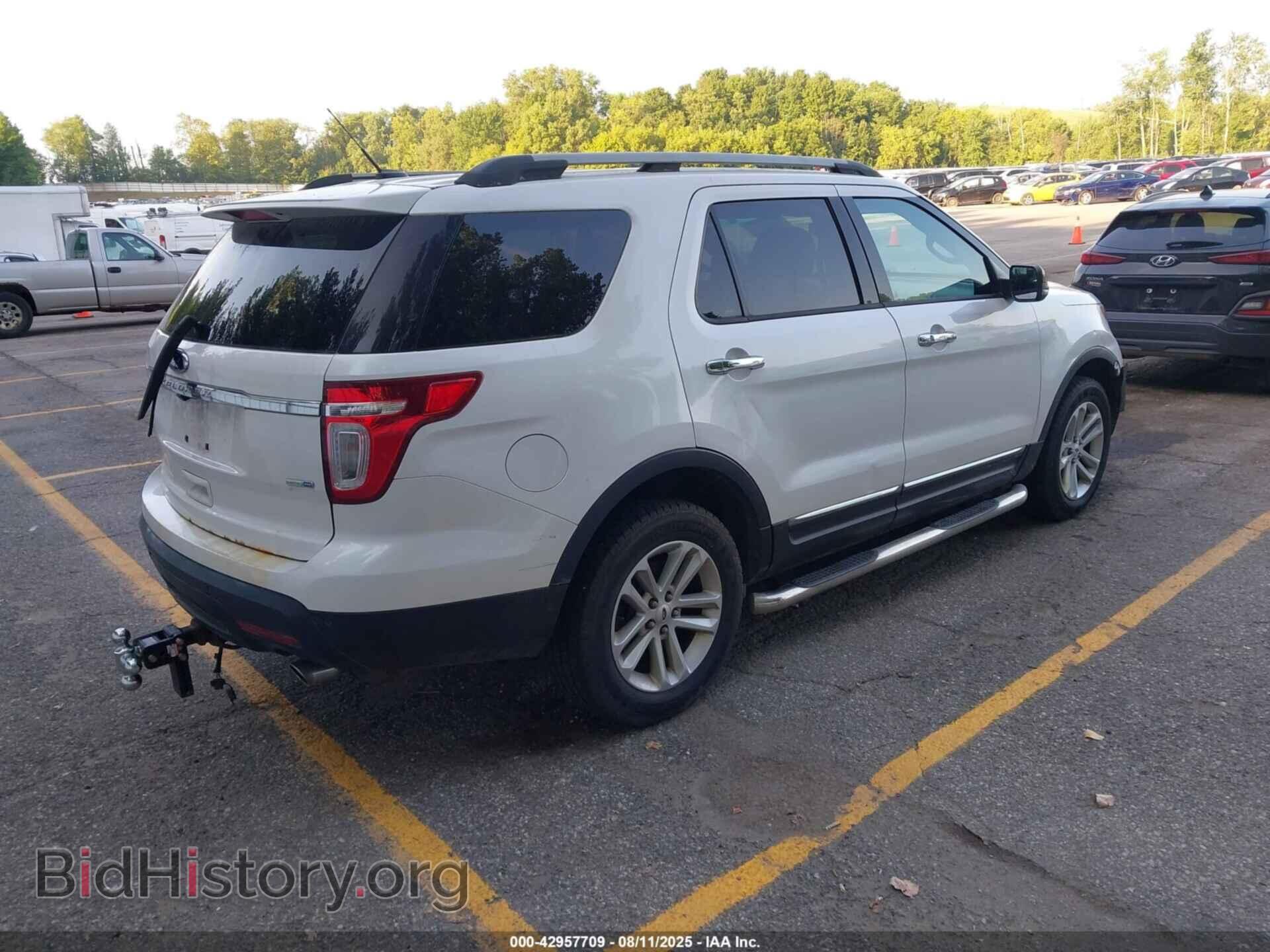 2013 FORD EXPLORER - VIN: 1FM5K8D87DGA07387 - Photo 4