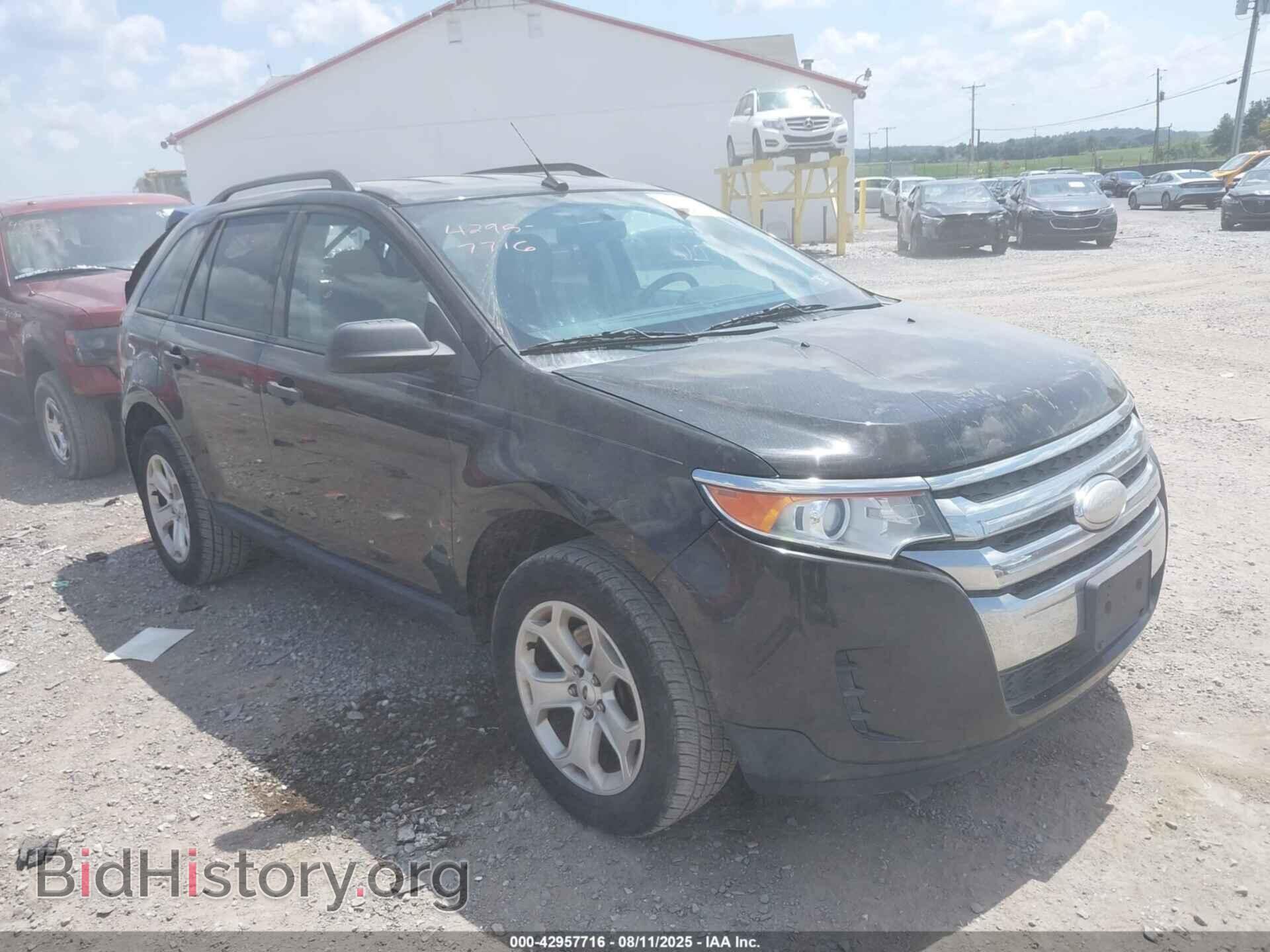 Фотография 2FMDK4GC5DBC20365 - FORD EDGE 2013