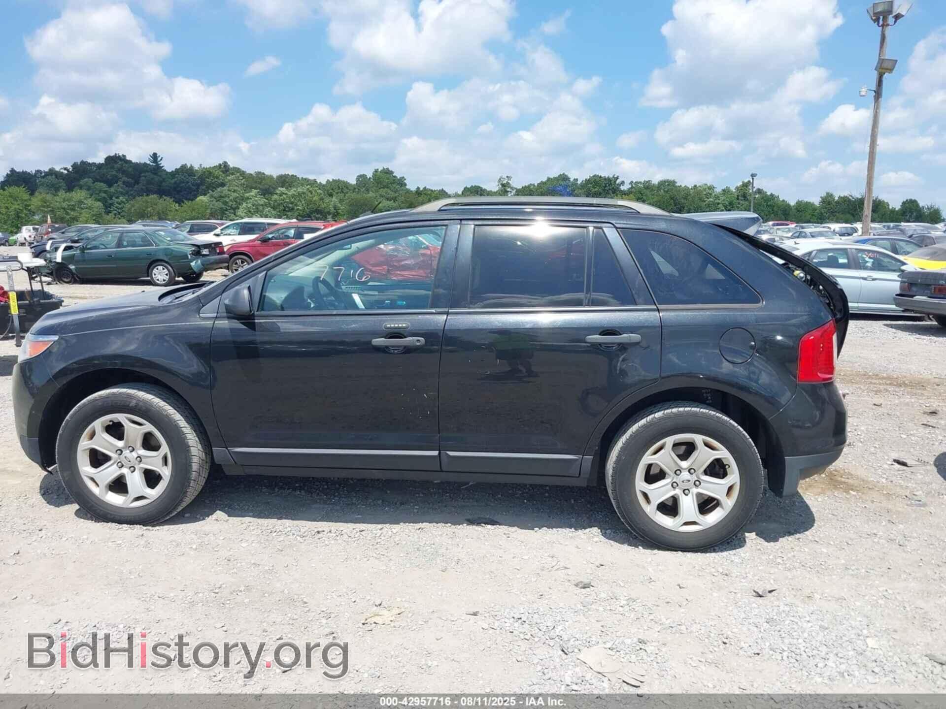 2013 FORD EDGE - VIN: 2FMDK4GC5DBC20365 - Фото 14