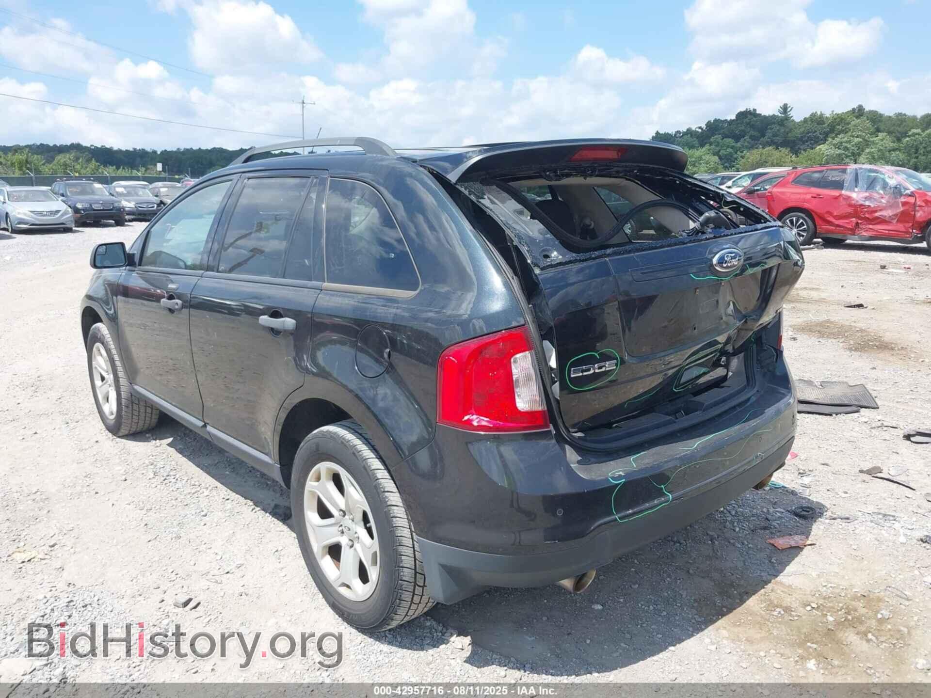 2013 FORD EDGE - VIN: 2FMDK4GC5DBC20365 - Фото 3