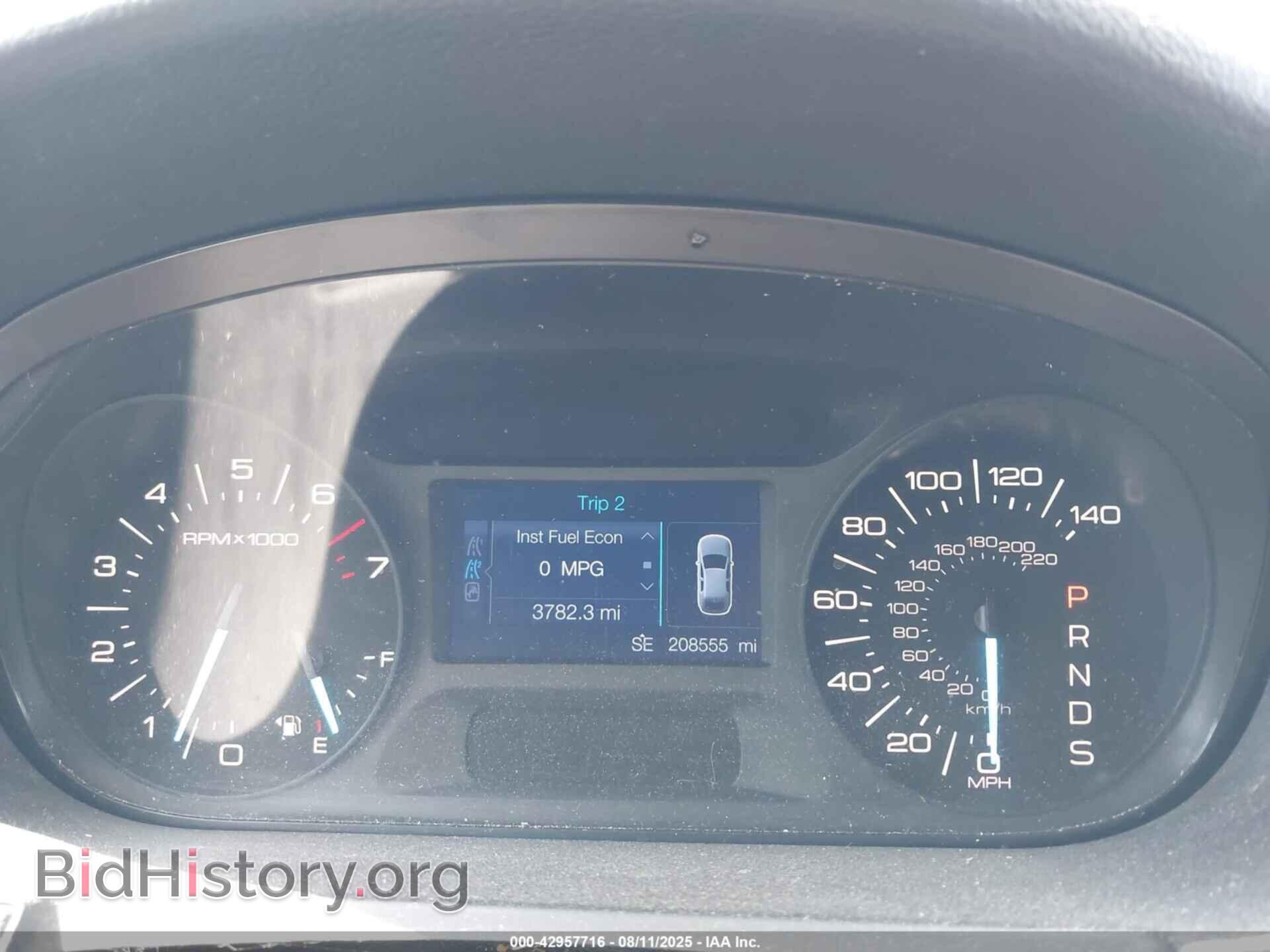 2013 FORD EDGE - VIN: 2FMDK4GC5DBC20365 - Фото 7