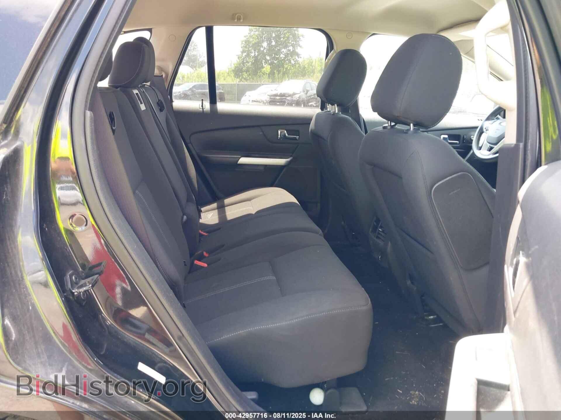 2013 FORD EDGE - VIN: 2FMDK4GC5DBC20365 - Фото 8