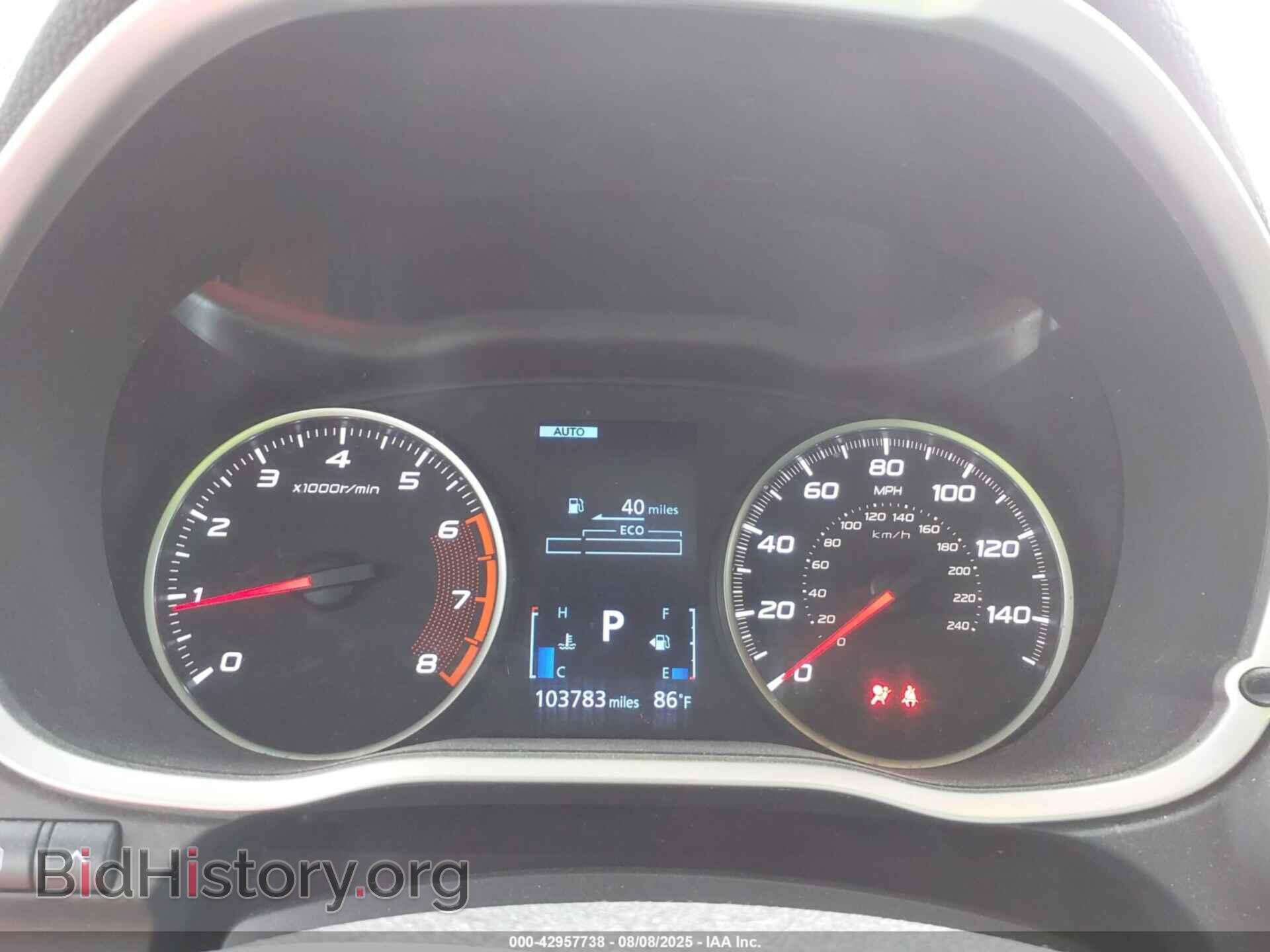 2019 MITSUBISHI ECLIPSE CROSS - VIN: JA4AT3AA8KZ029467 - Фото 7
