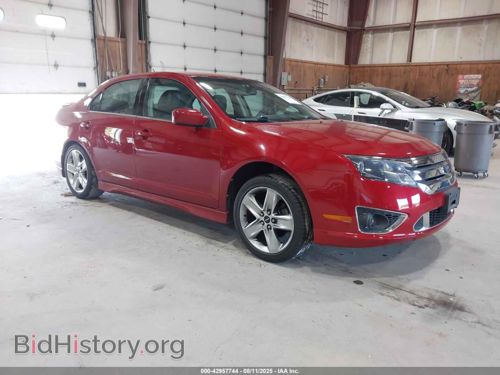 Фотография 3FAHP0DC2AR148922 - FORD FUSION 2010