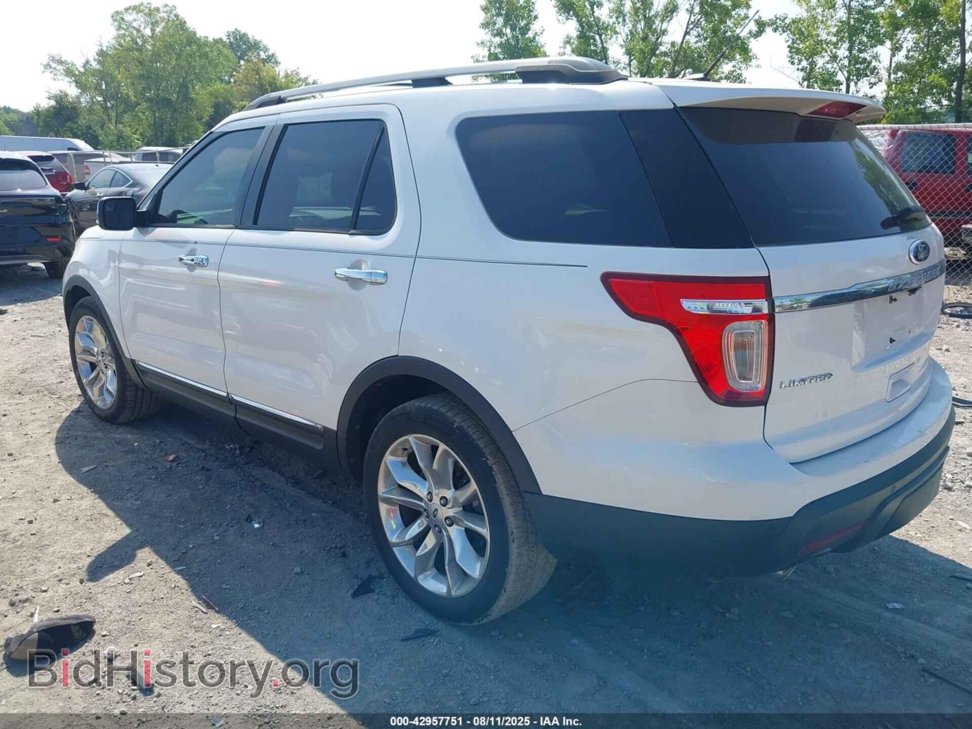 2015 FORD EXPLORER - VIN: 1FM5K7F88FGC02103 - Фото 3