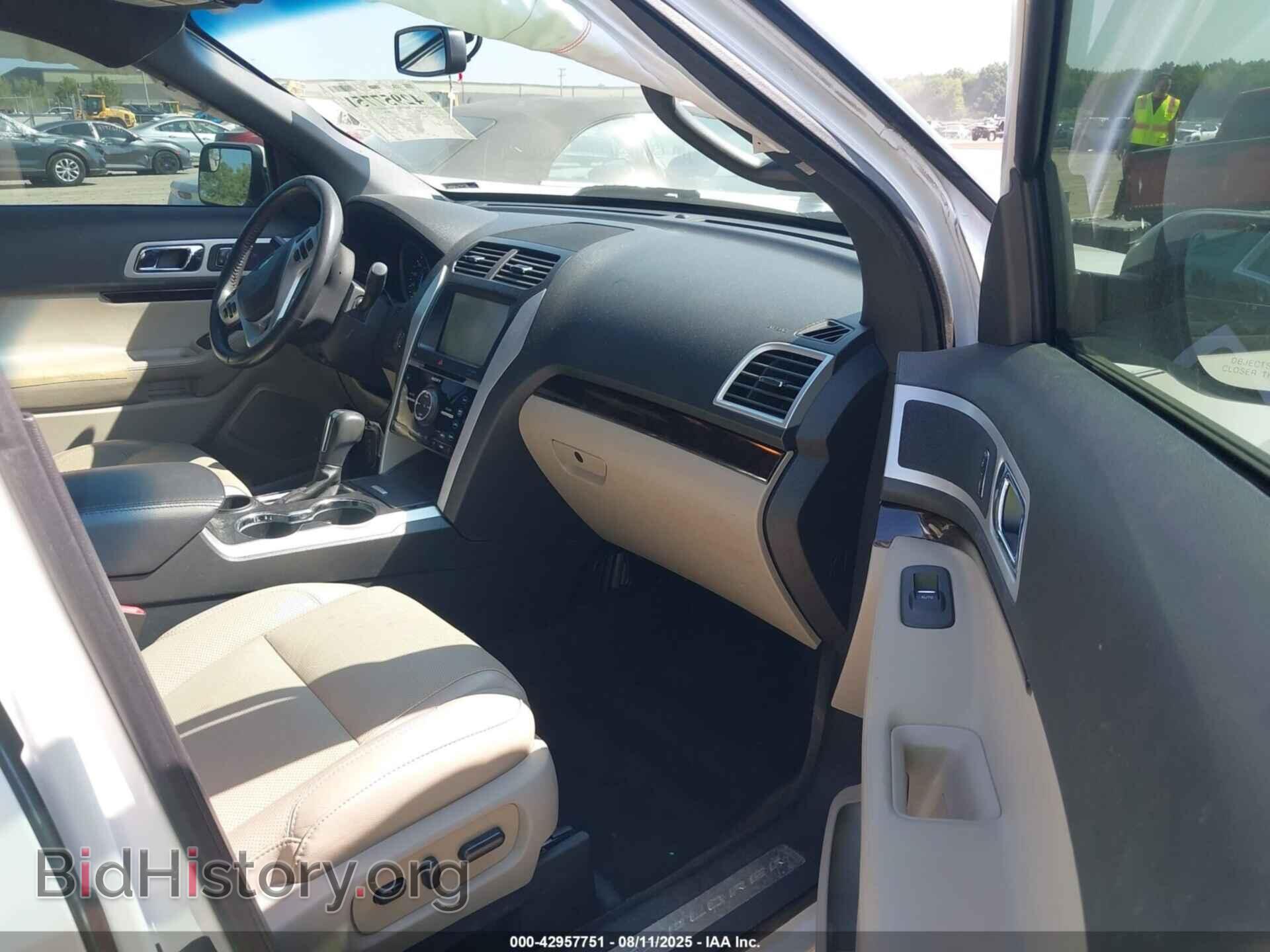 2015 FORD EXPLORER - VIN: 1FM5K7F88FGC02103 - Фото 5