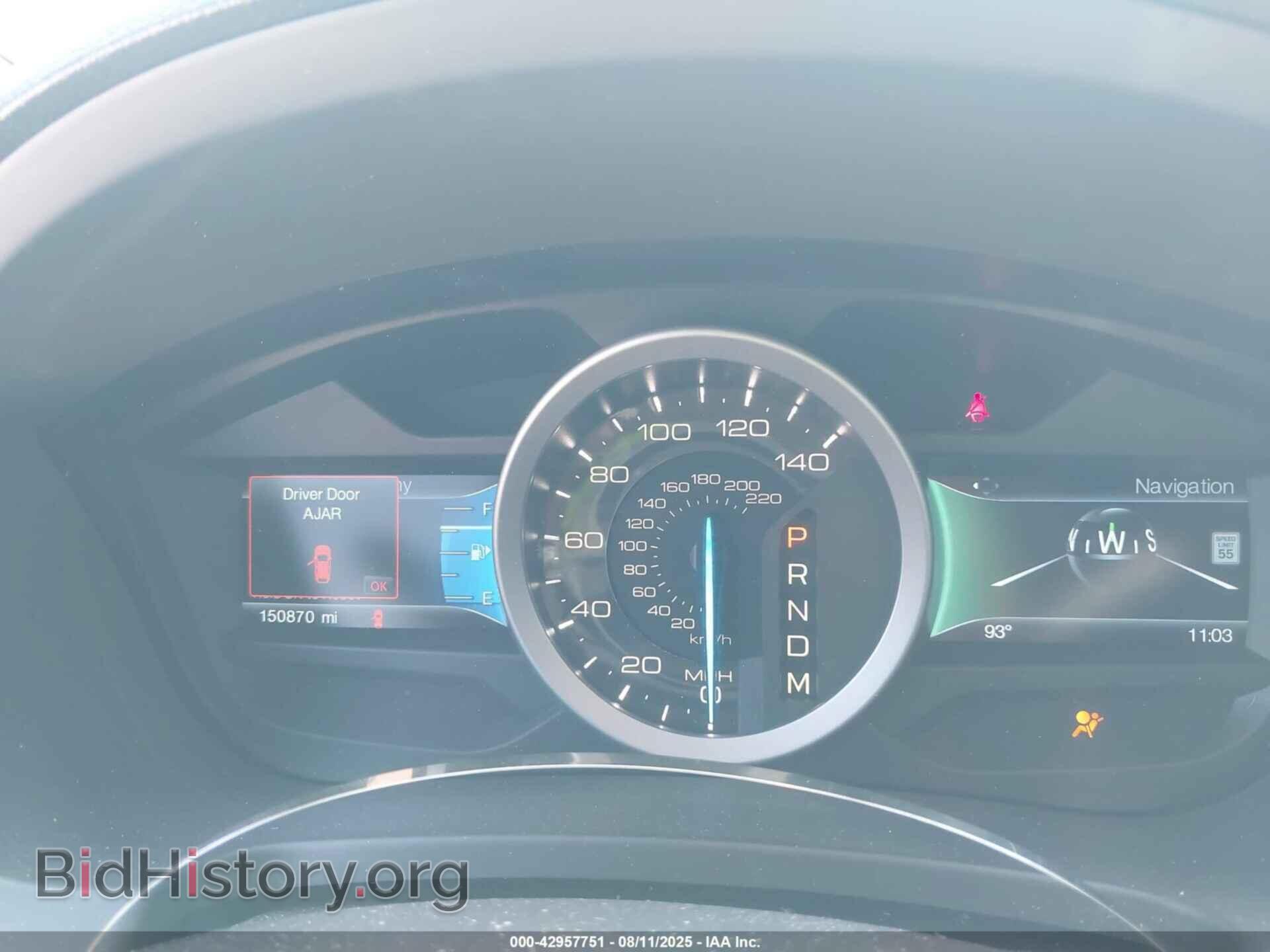 2015 FORD EXPLORER - VIN: 1FM5K7F88FGC02103 - Фото 7