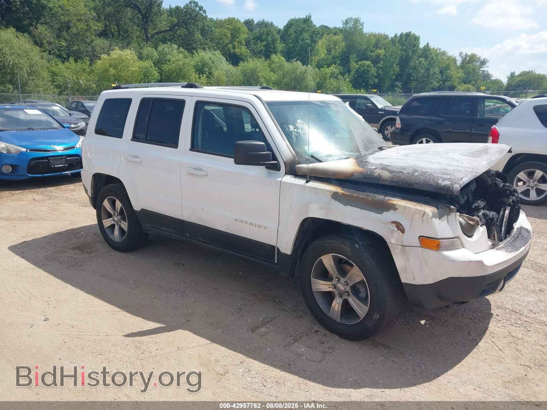 Photo 1C4NJRFB9HD168501 - JEEP PATRIOT 2017