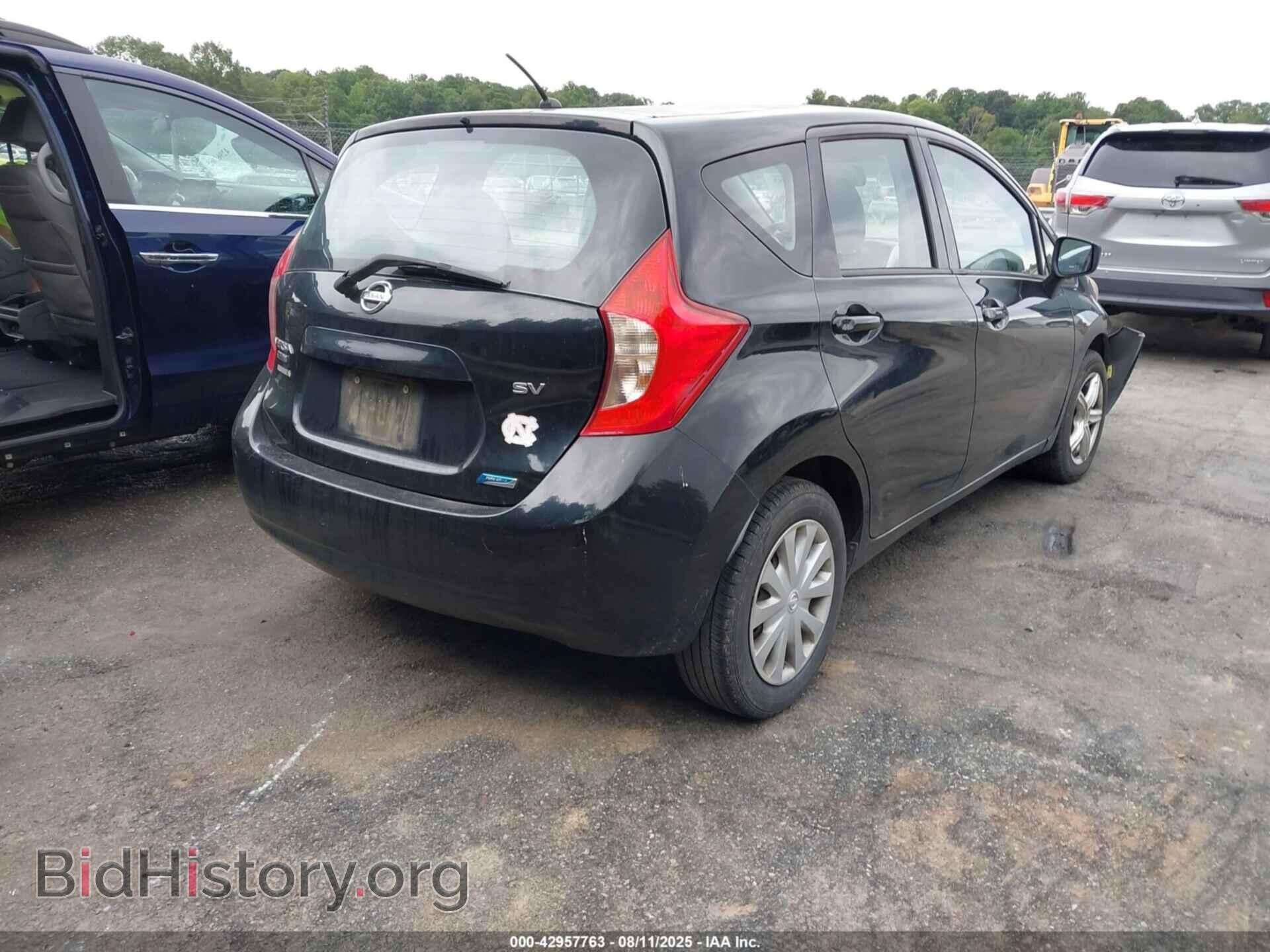2015 NISSAN VERSA NOTE - VIN: 3N1CE2CP2FL408906 - Фото 4