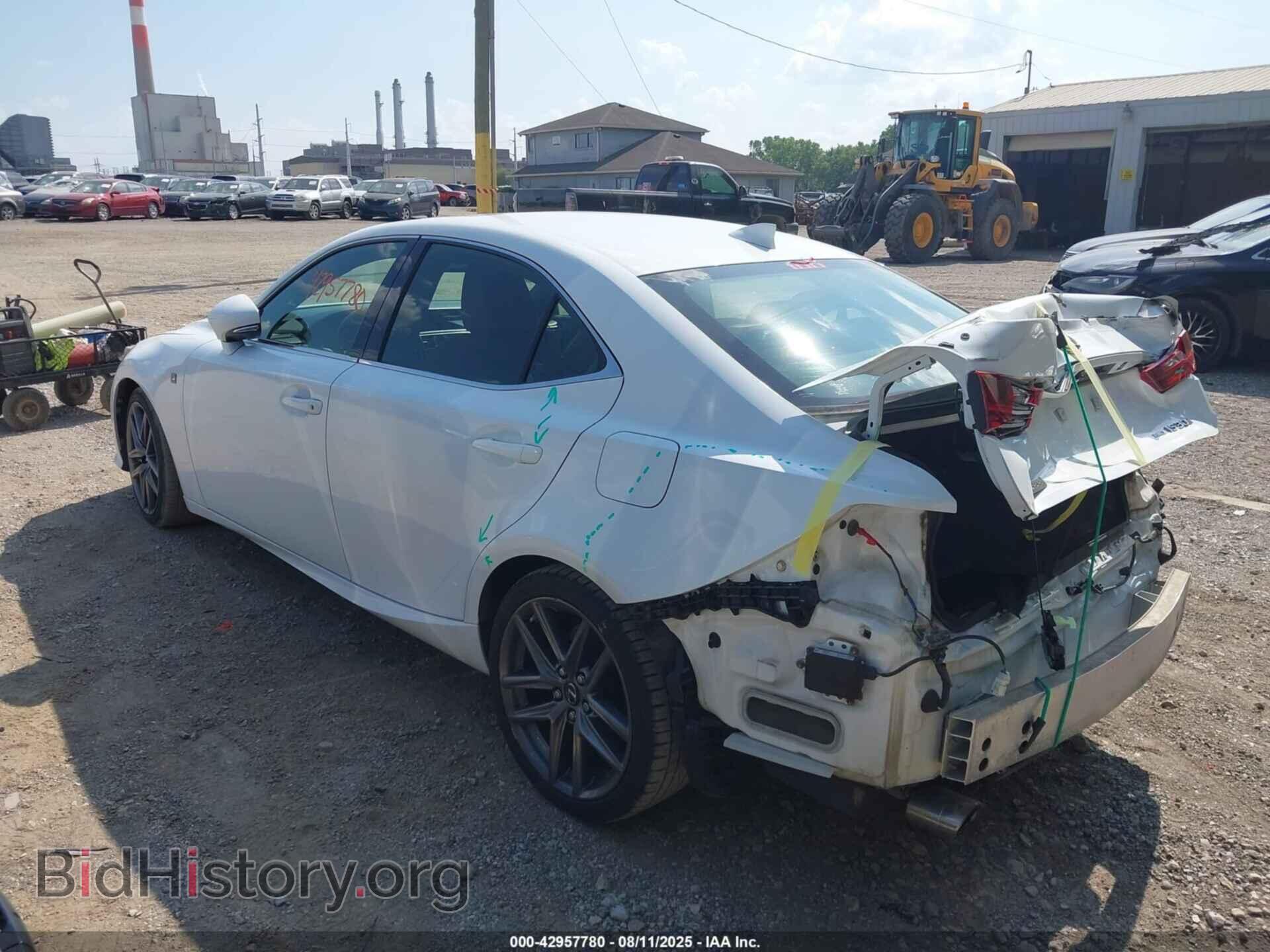2016 LEXUS IS 300 - VIN: JTHCM1D25G5011543 - Фото 3