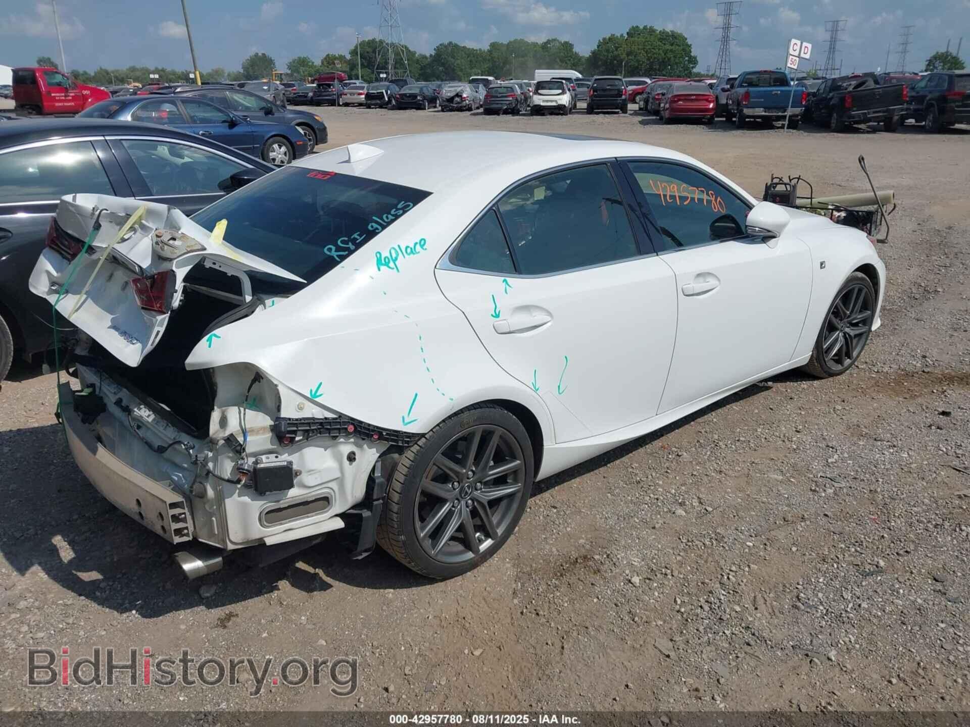 2016 LEXUS IS 300 - VIN: JTHCM1D25G5011543 - Фото 4