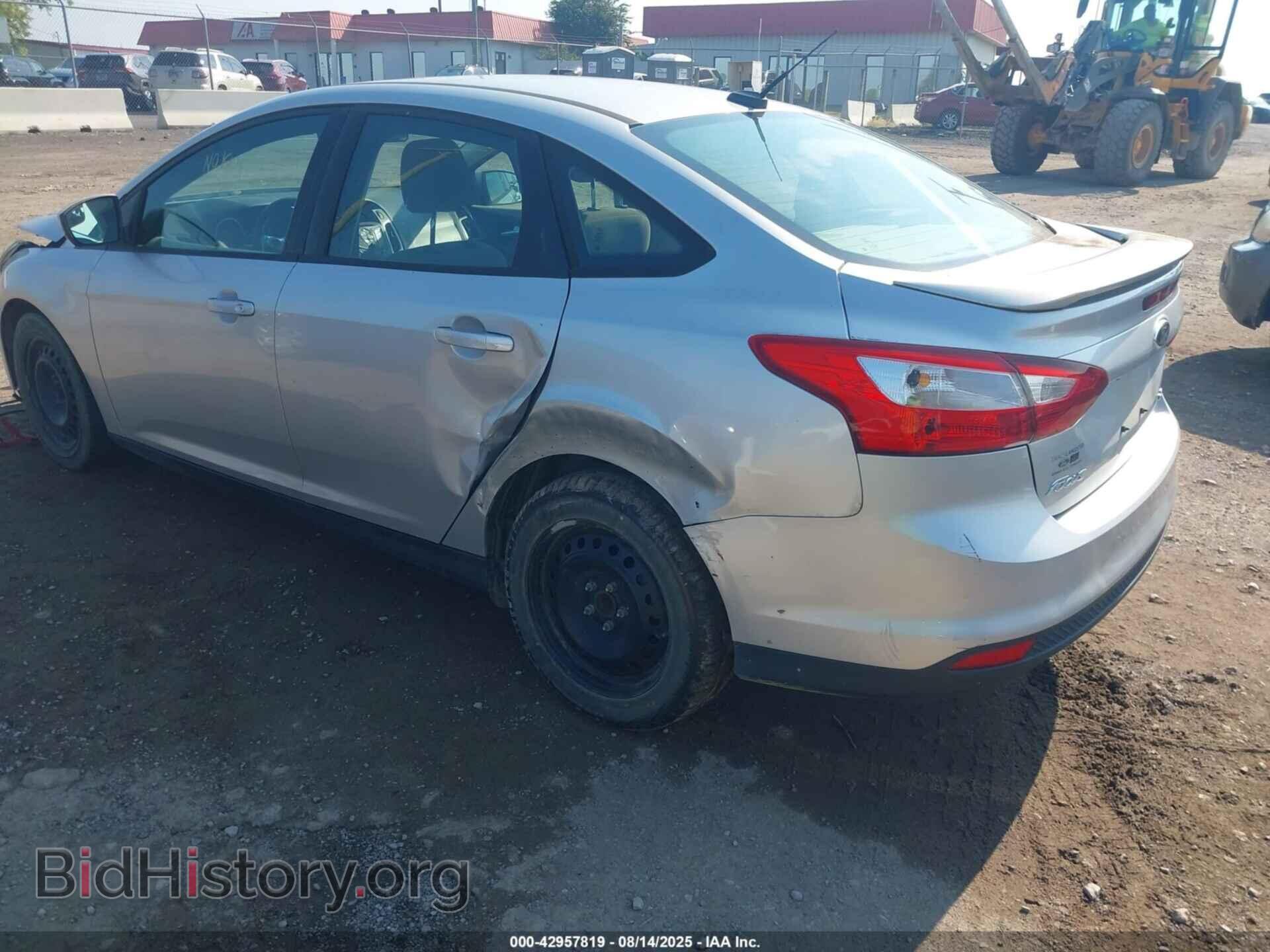 2012 FORD FOCUS - VIN: 1FAHP3F28CL224859 - Фото 3