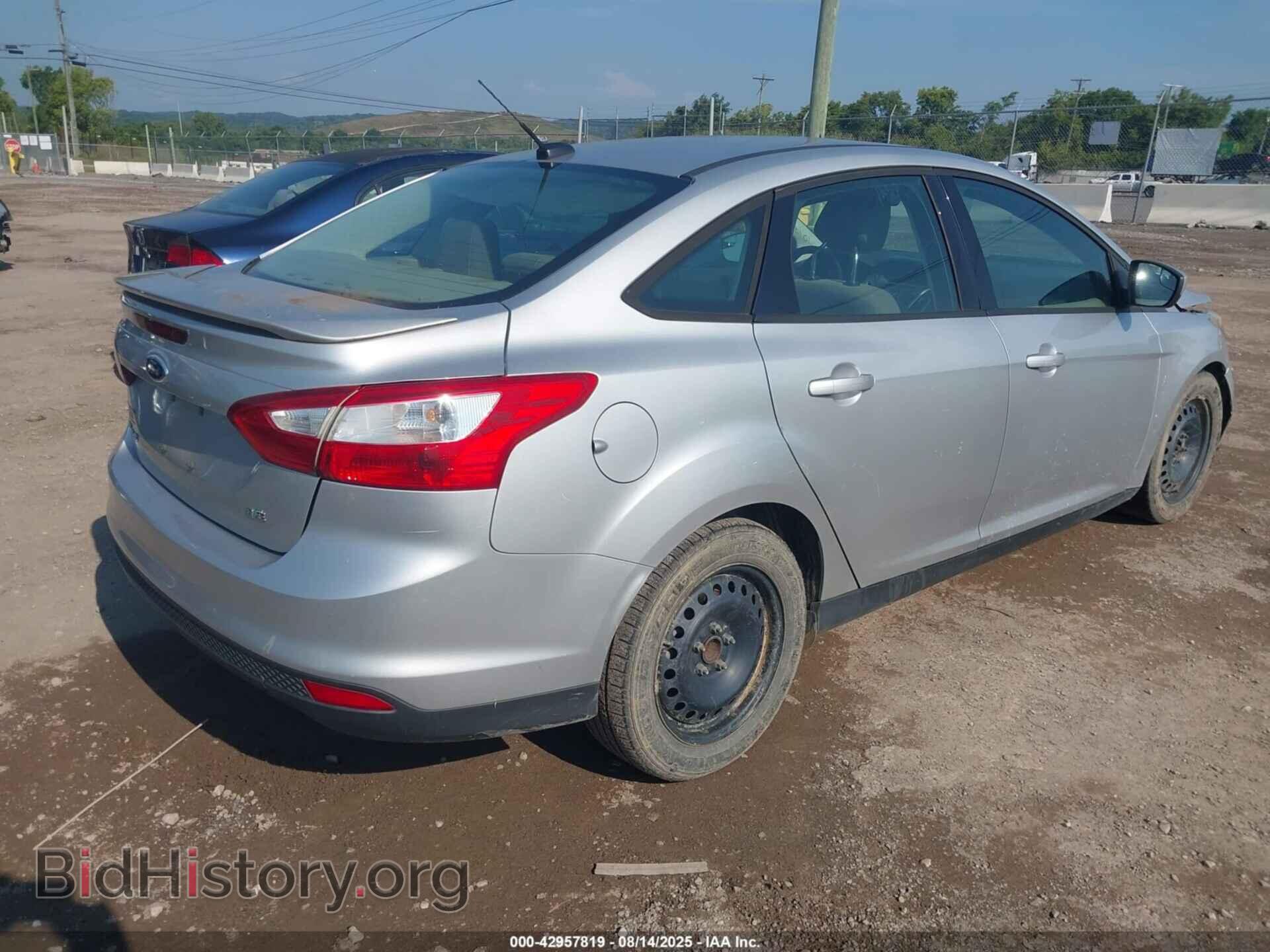 2012 FORD FOCUS - VIN: 1FAHP3F28CL224859 - Фото 4