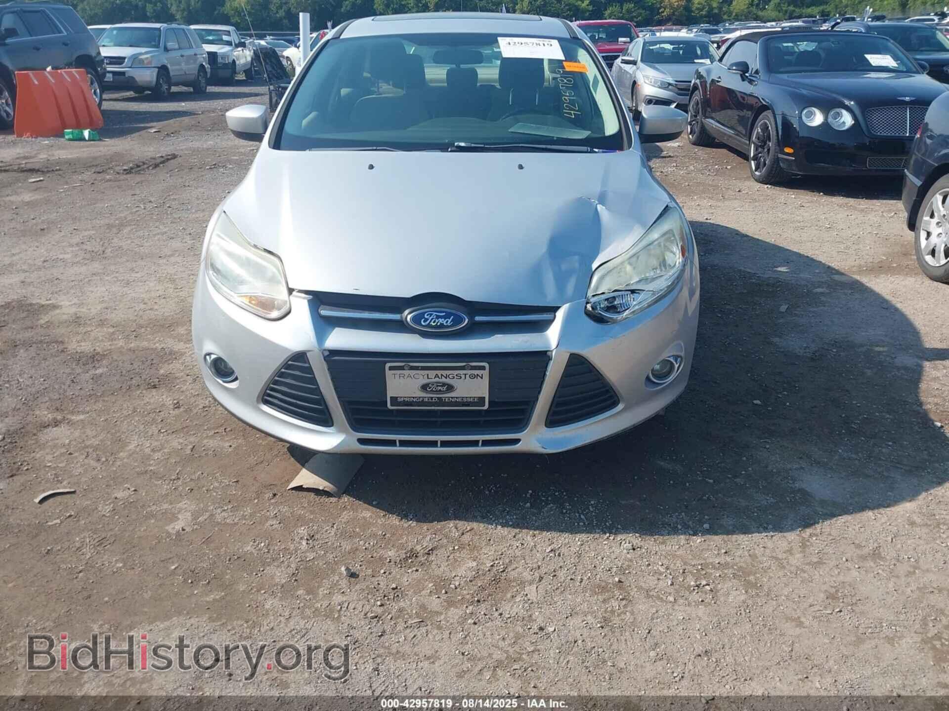 2012 FORD FOCUS - VIN: 1FAHP3F28CL224859 - Фото 6