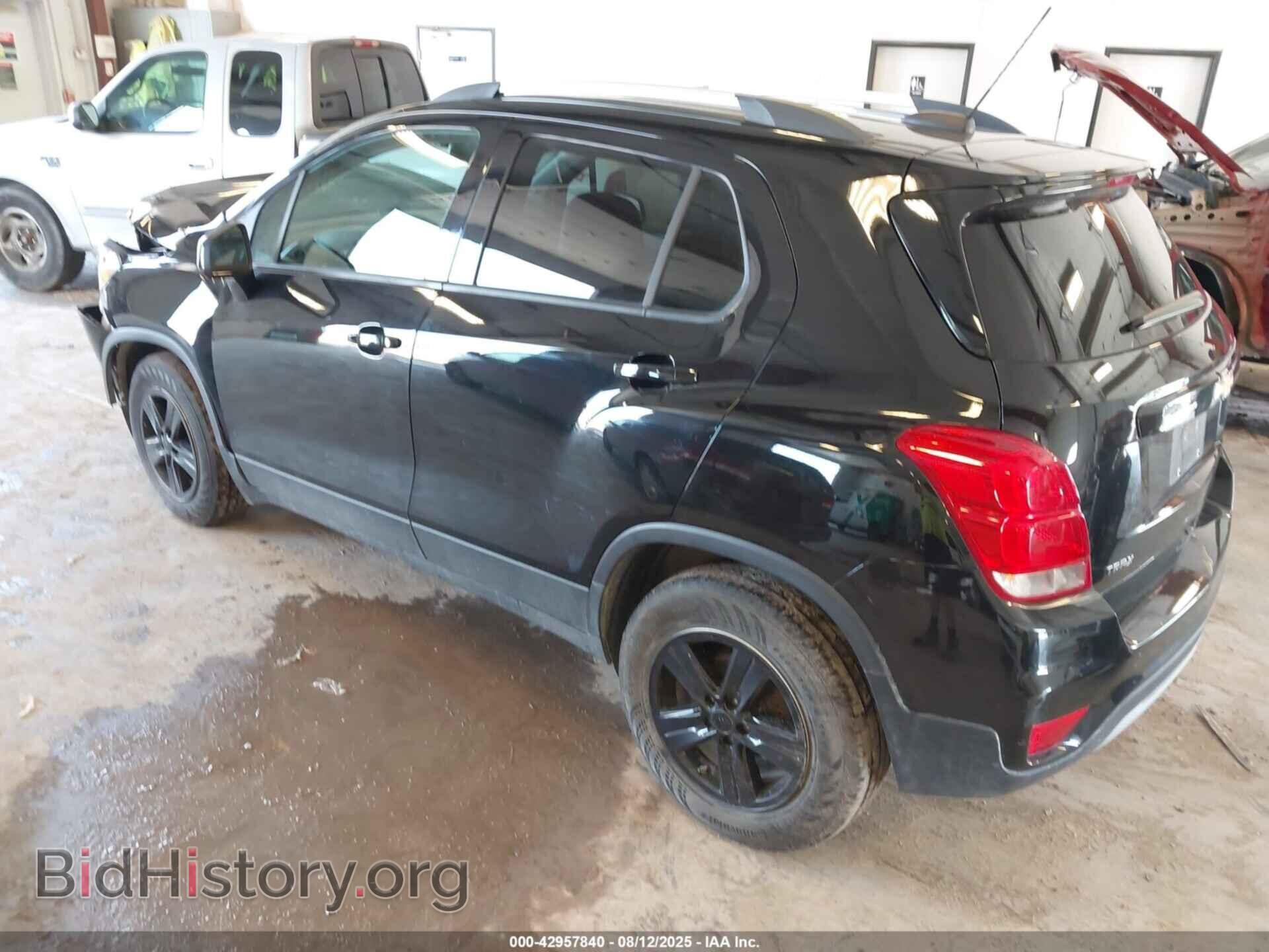 2021 CHEVROLET TRAX - VIN: KL7CJLSB4MB330063 - Фото 3