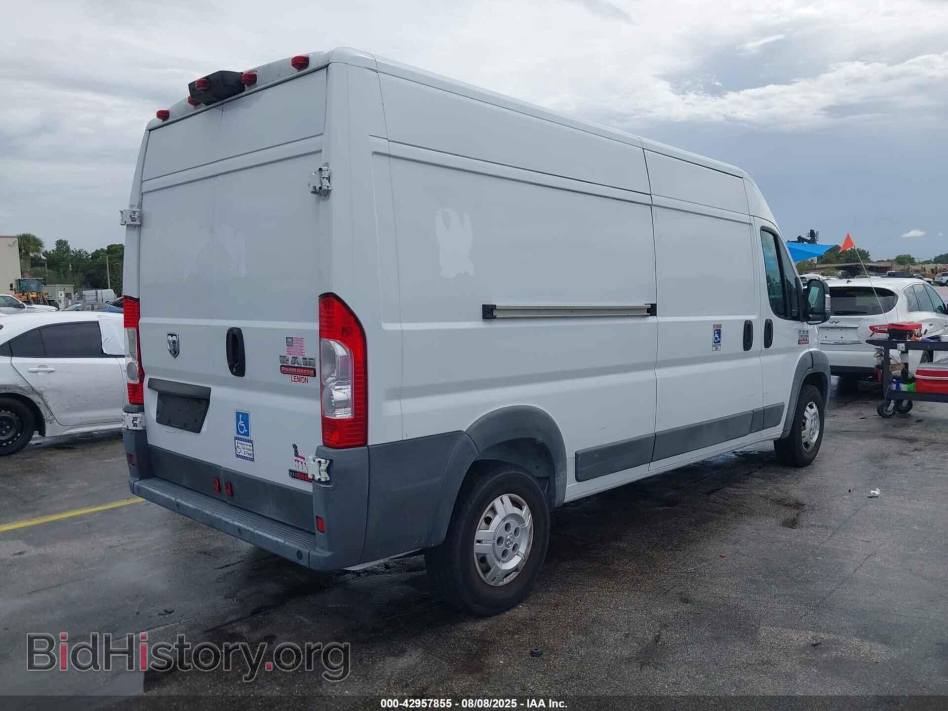 2014 RAM PROMASTER 2500 - VIN: 3C6TRVDD7EE130019 - Фото 4
