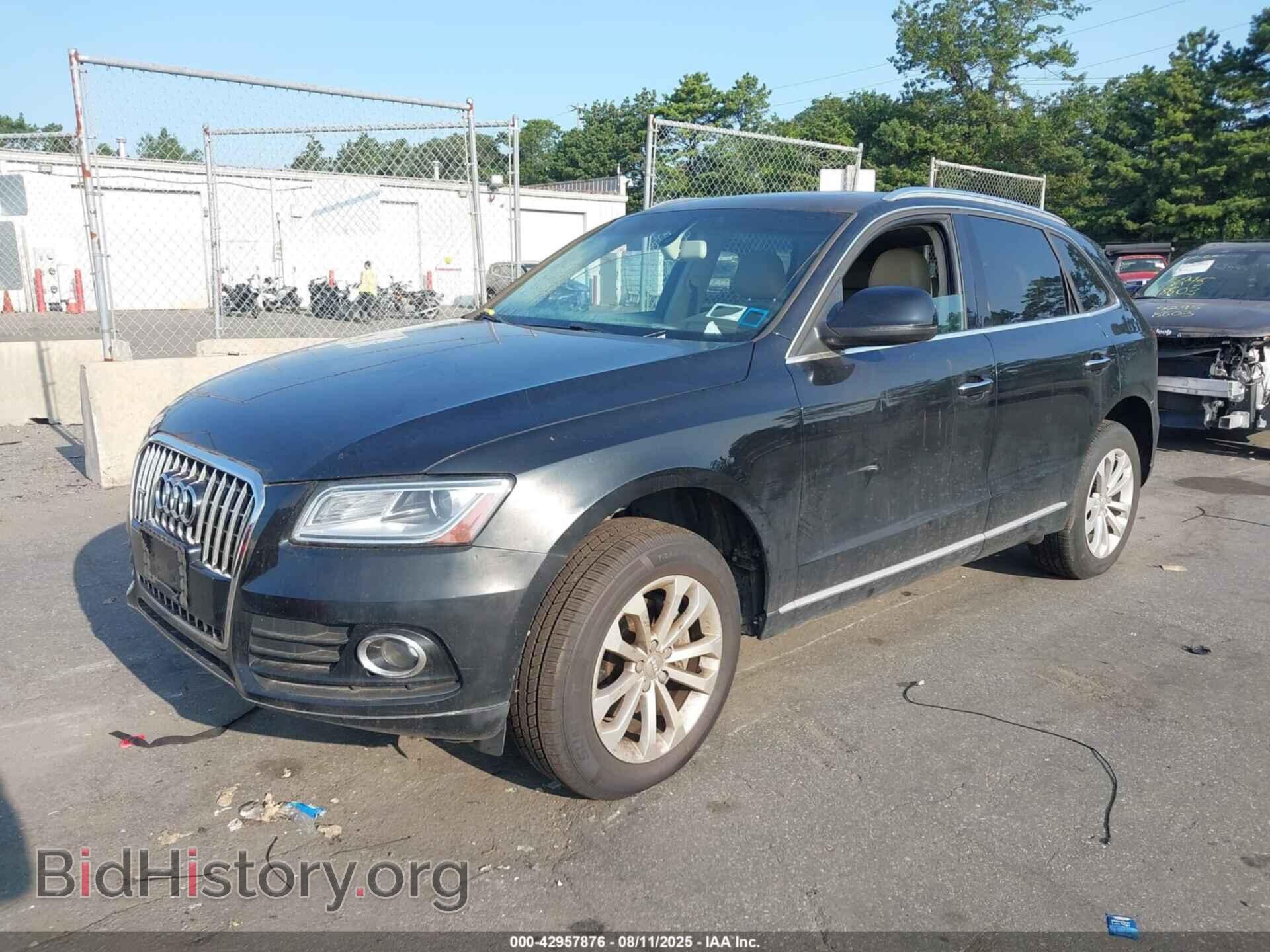 2015 AUDI Q5 - VIN: WA1CFAFP1FA004996 - Фото 2