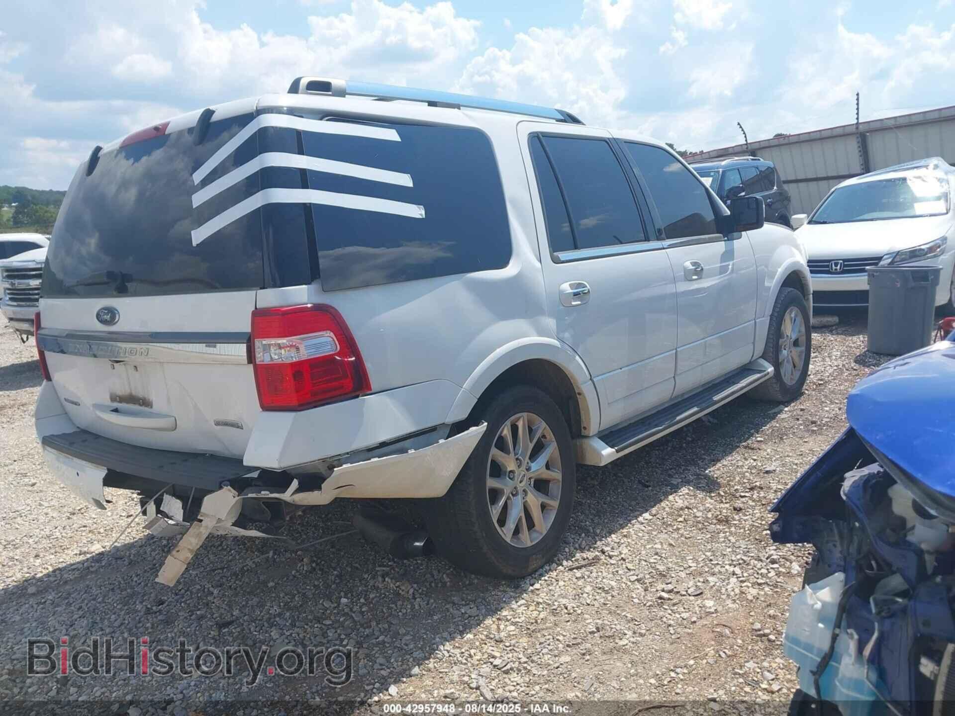2017 FORD EXPEDITION - VIN: 1FMJU2AT8HEA69039 - Фото 4