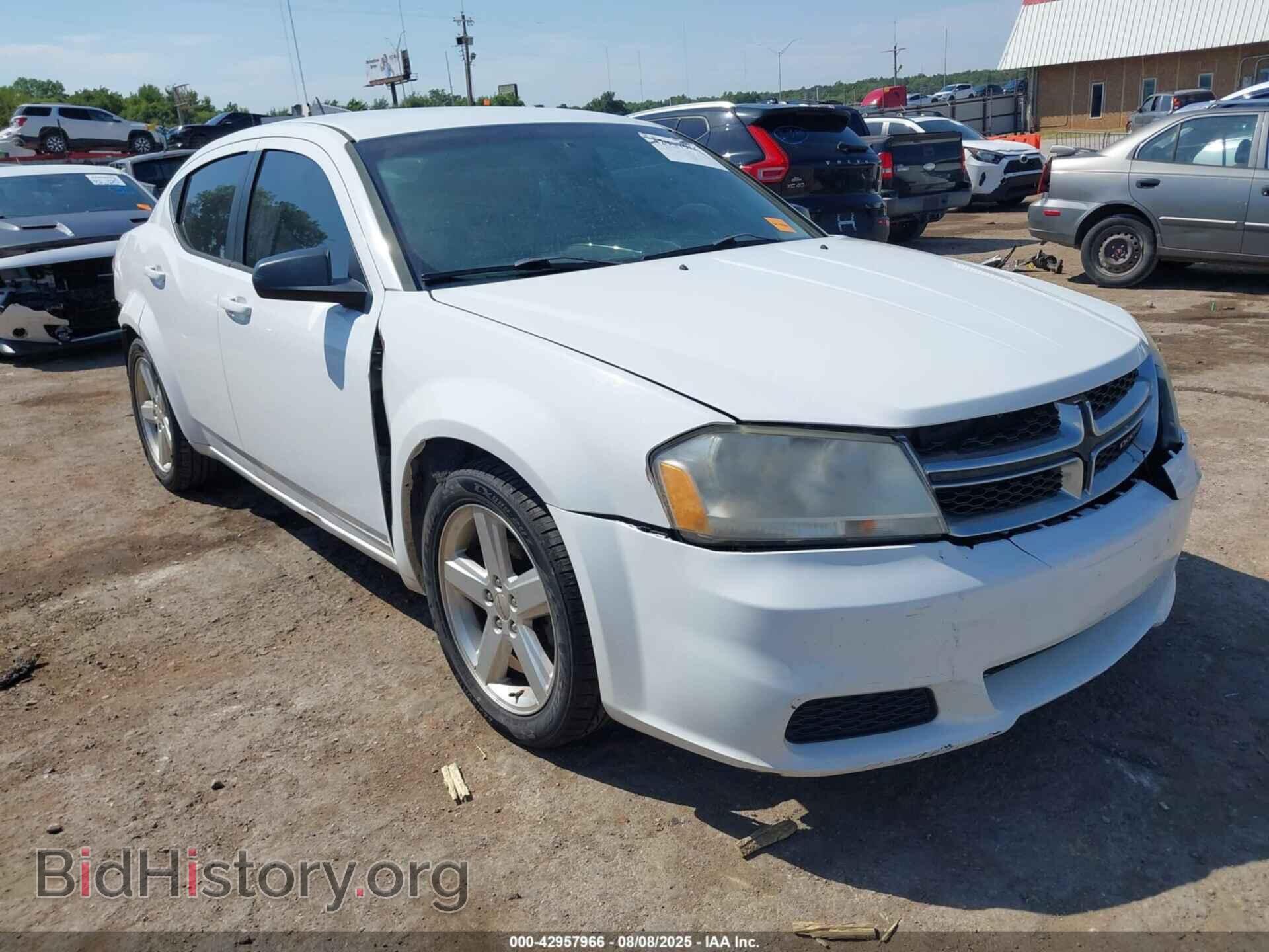 Photo 1C3CDZAB0DN607244 - DODGE AVENGER 2013