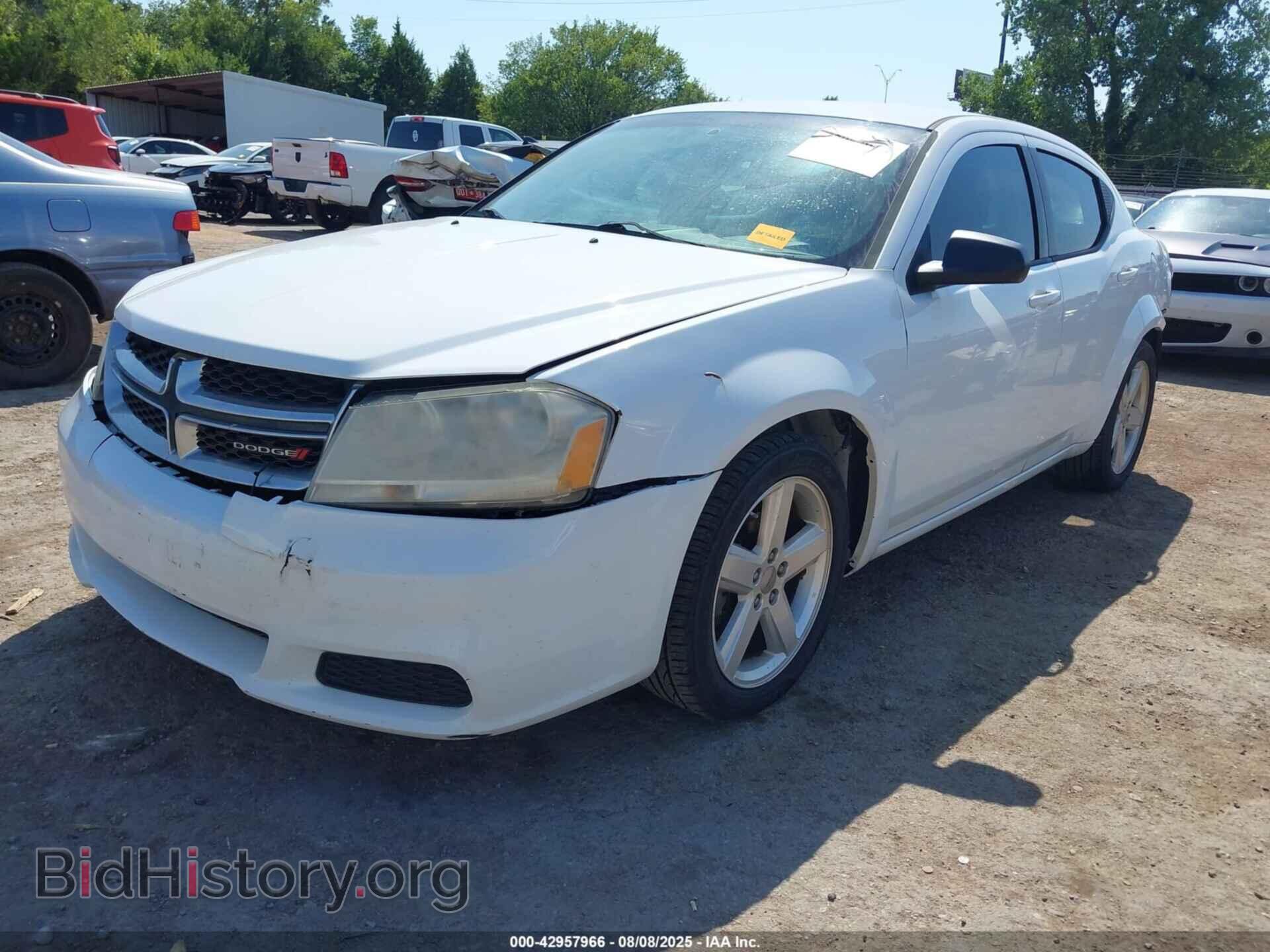 2013 DODGE AVENGER - VIN: 1C3CDZAB0DN607244 - Photo 2