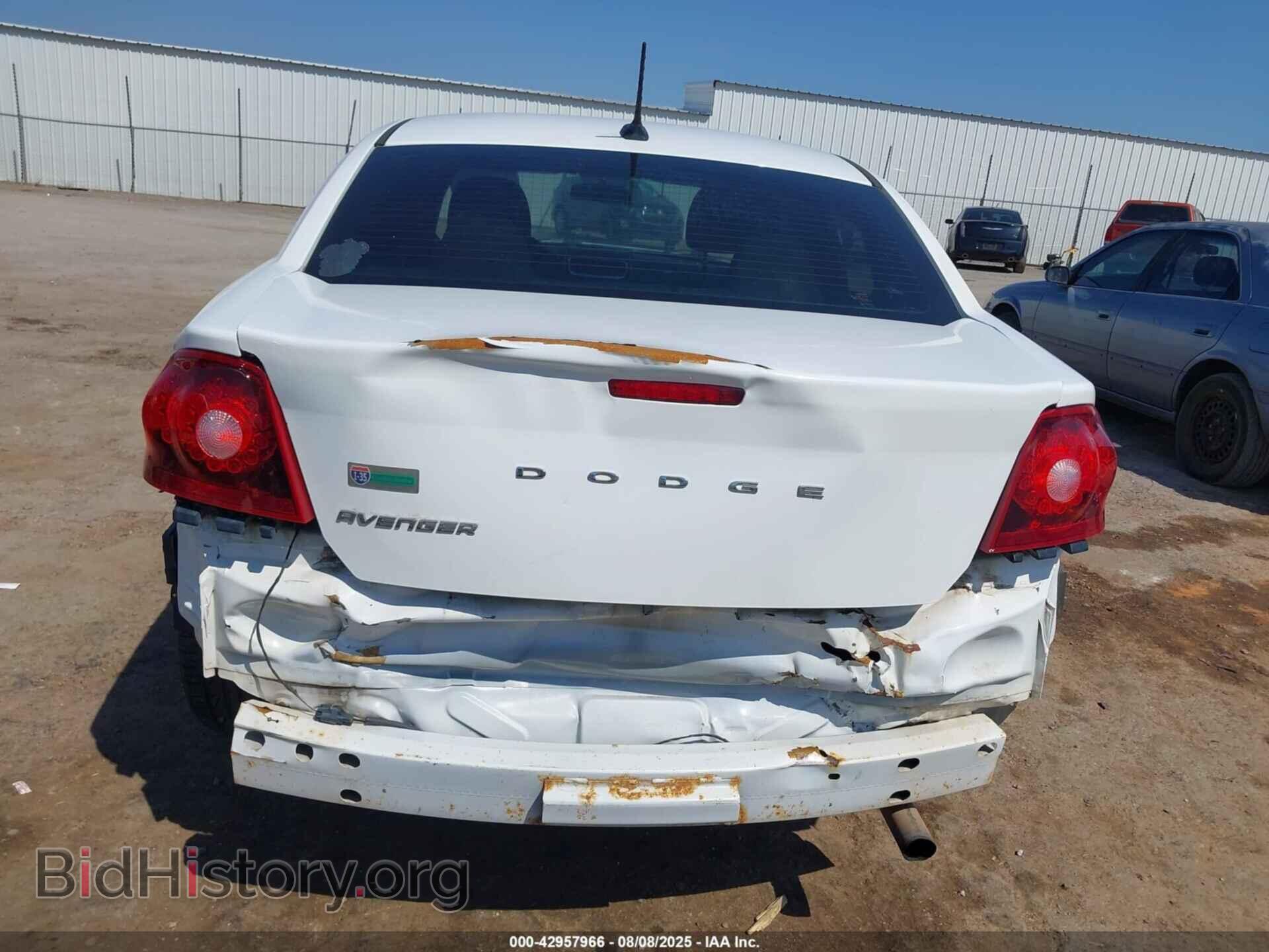 2013 DODGE AVENGER - VIN: 1C3CDZAB0DN607244 - Photo 16