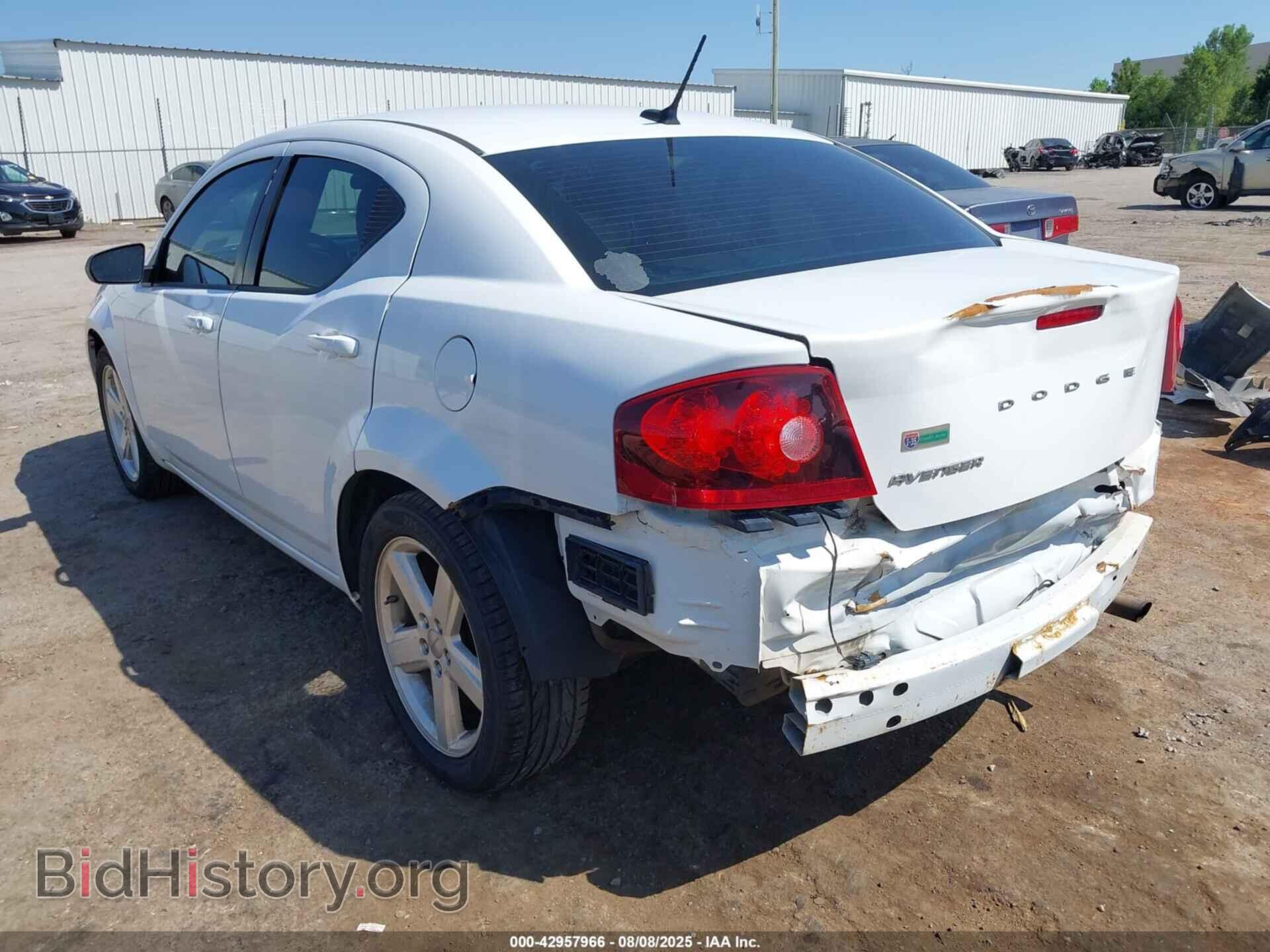 2013 DODGE AVENGER - VIN: 1C3CDZAB0DN607244 - Photo 3