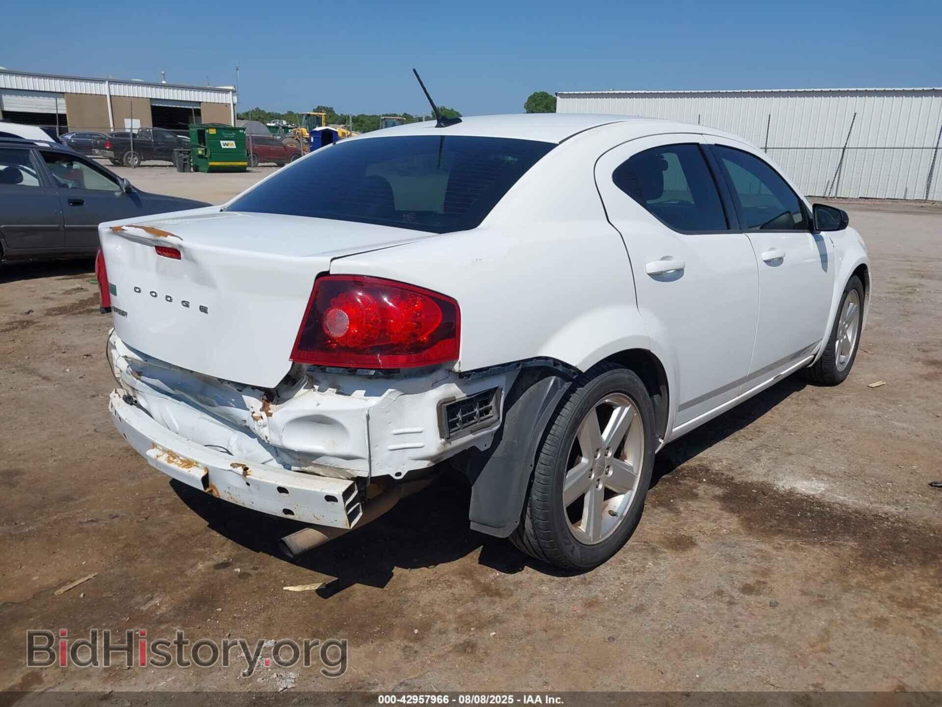 2013 DODGE AVENGER - VIN: 1C3CDZAB0DN607244 - Photo 4