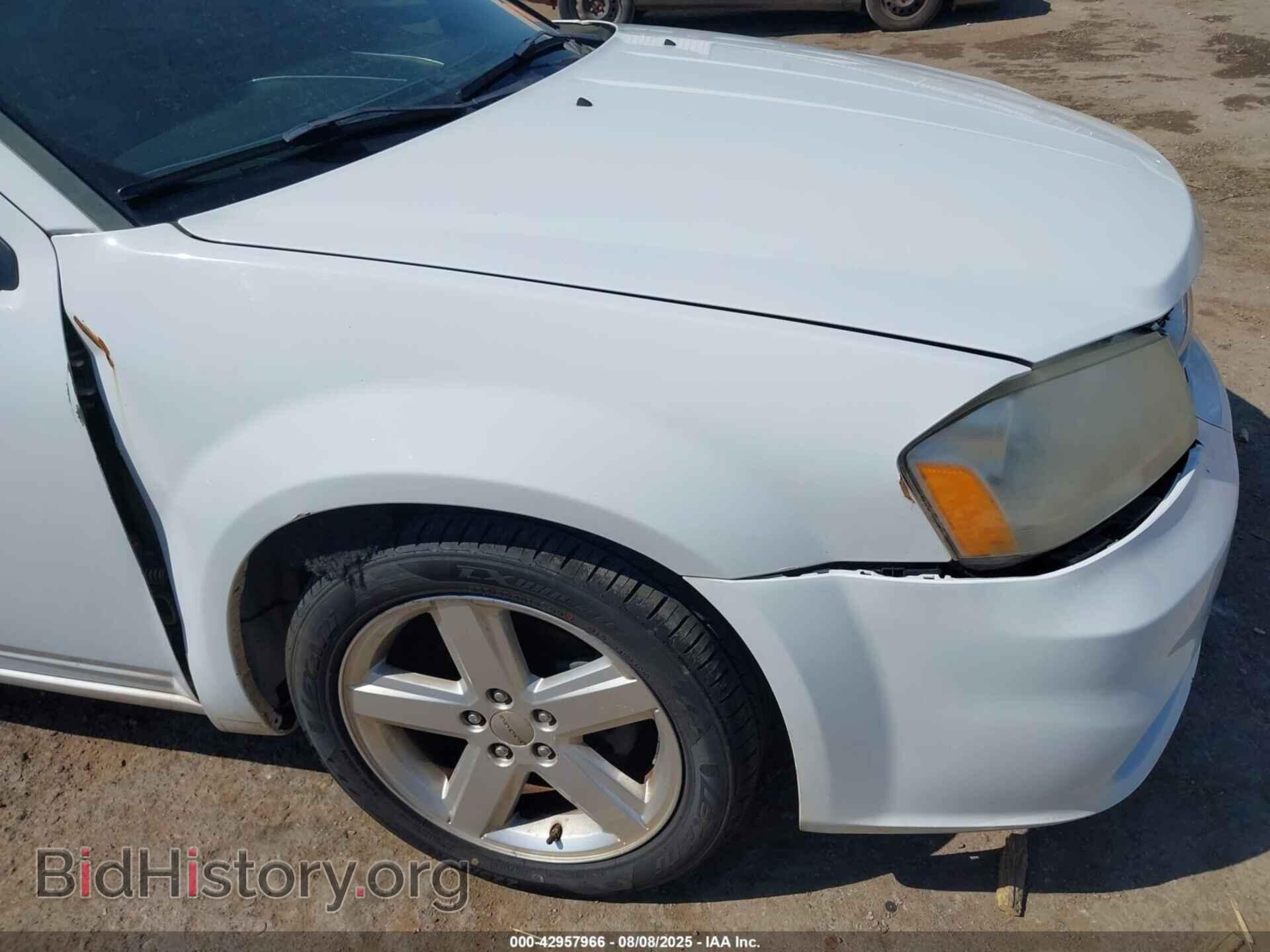 2013 DODGE AVENGER - VIN: 1C3CDZAB0DN607244 - Photo 6