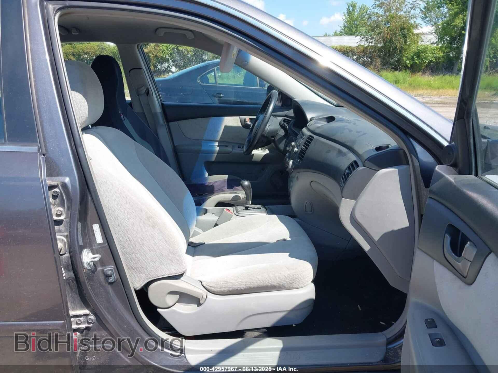 2008 KIA OPTIMA - VIN: KNAGE123685214502 - Фото 5
