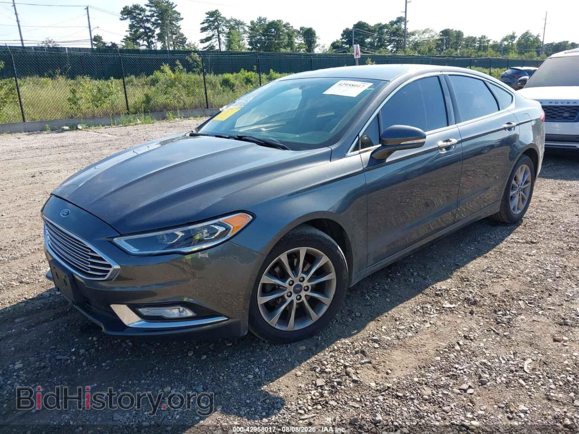 2017 FORD FUSION - VIN: 3FA6P0HD4HR400528 - Фото 2