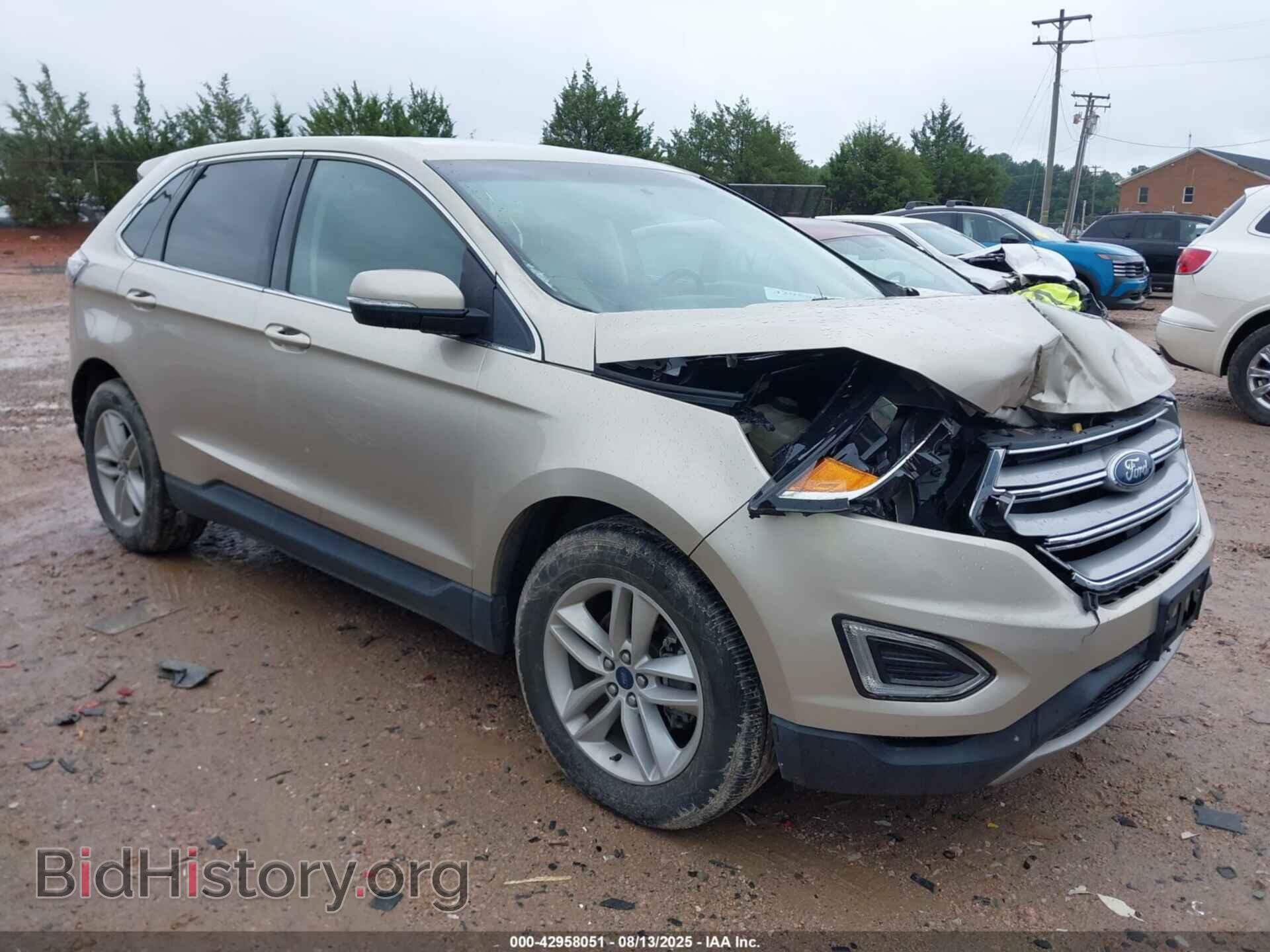 Фотография 2FMPK3J90HBB41079 - FORD EDGE 2017