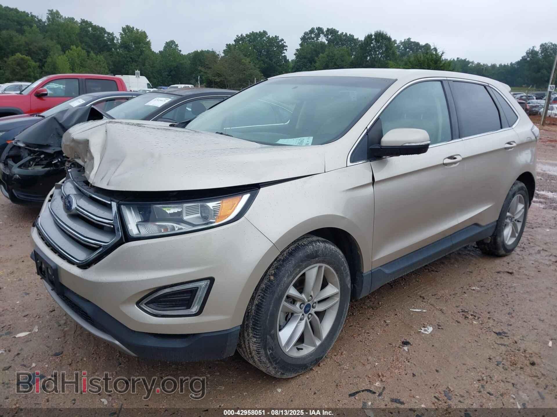 2017 FORD EDGE - VIN: 2FMPK3J90HBB41079 - Фото 2