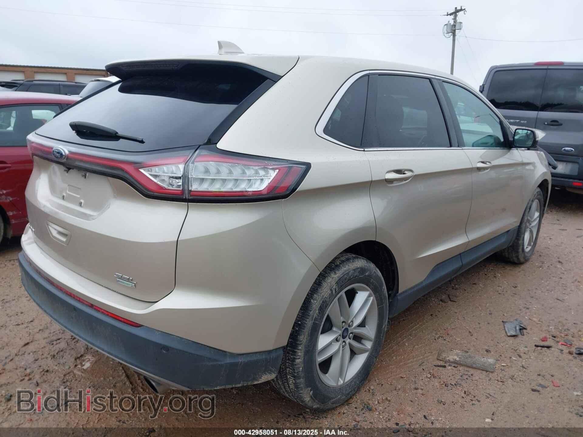 2017 FORD EDGE - VIN: 2FMPK3J90HBB41079 - Фото 4