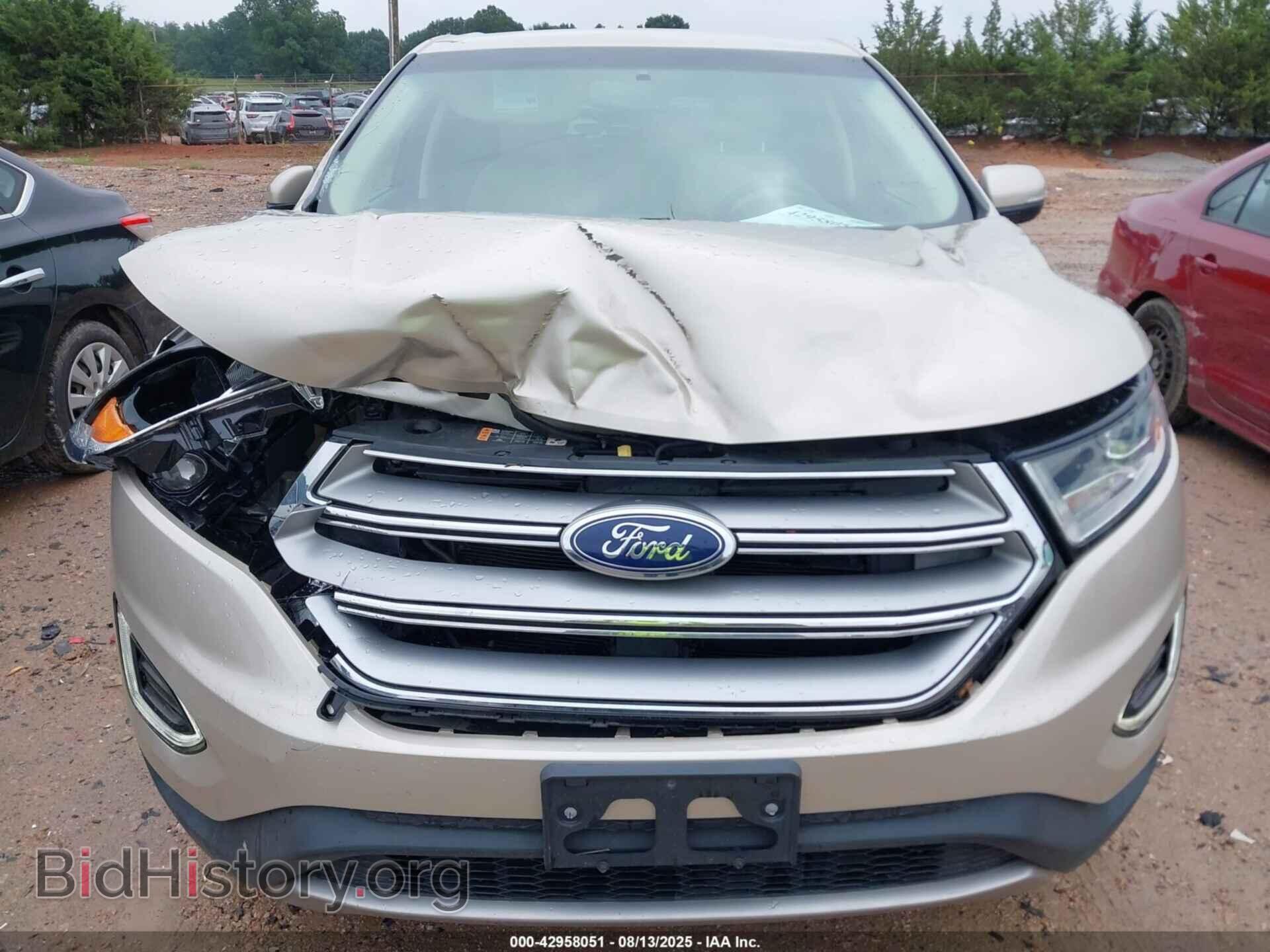 2017 FORD EDGE - VIN: 2FMPK3J90HBB41079 - Фото 6