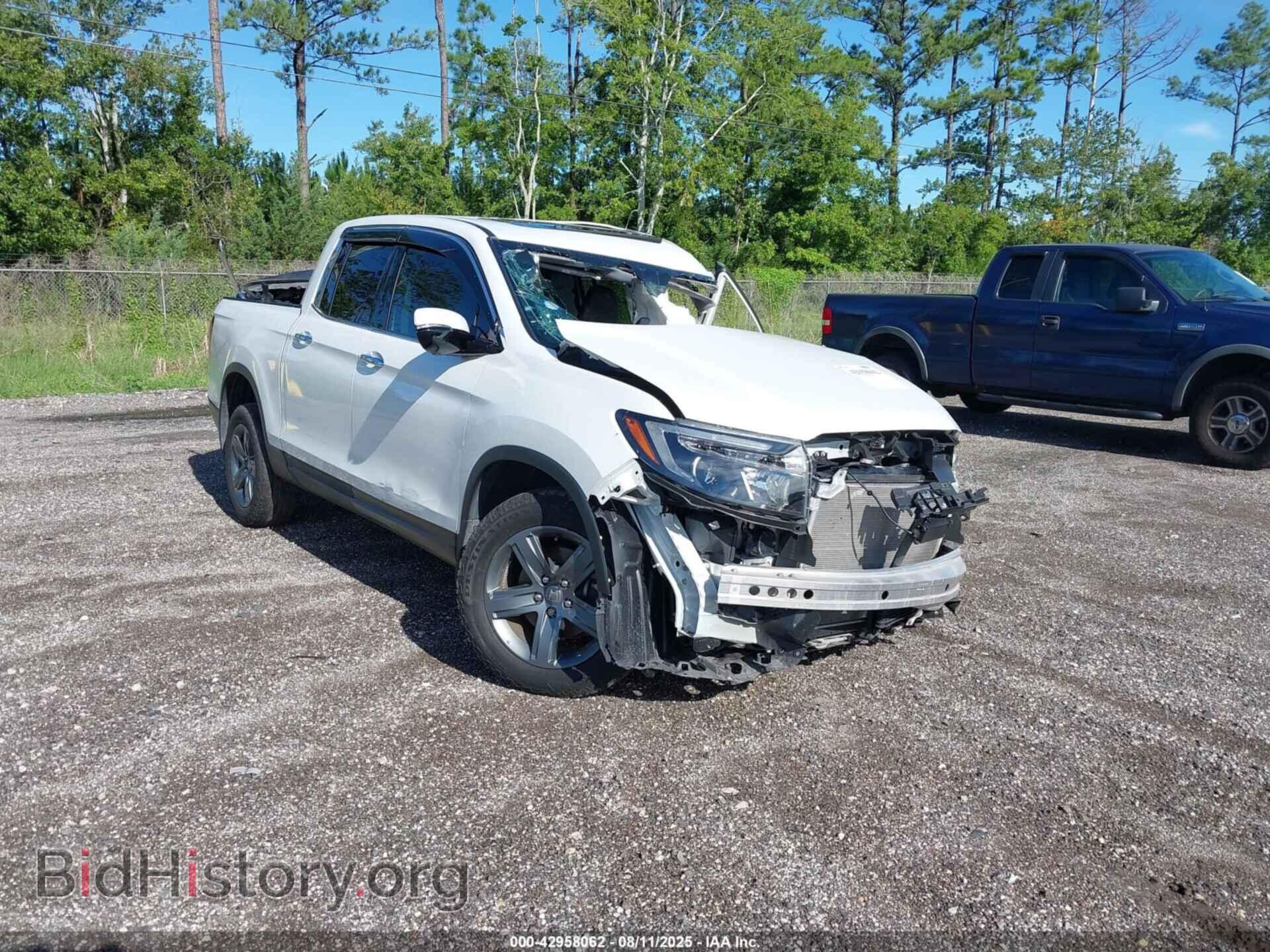 Фотография 5FPYK3F70NB035043 - HONDA RIDGELINE 2022