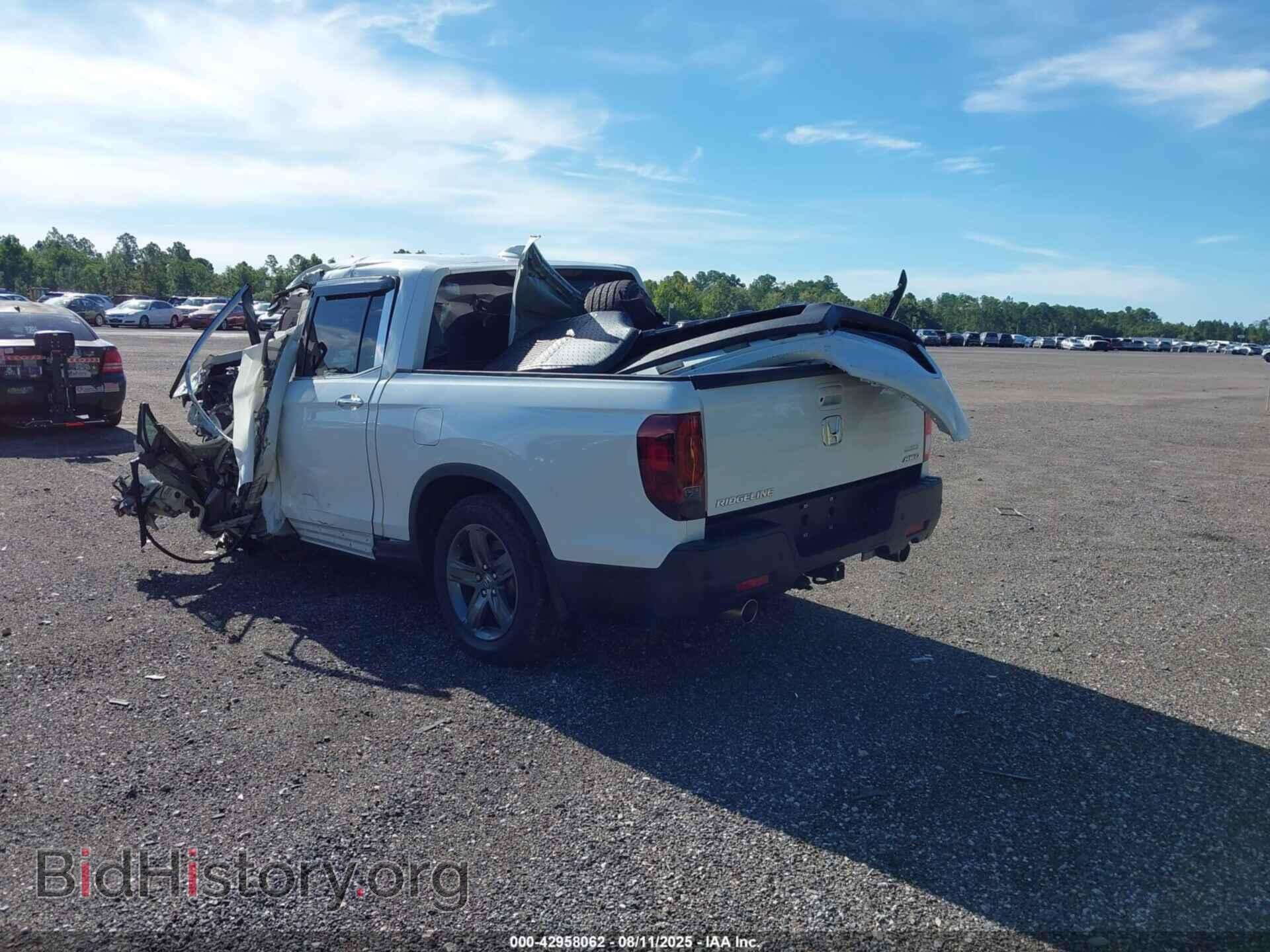 2022 HONDA RIDGELINE - VIN: 5FPYK3F70NB035043 - Фото 3