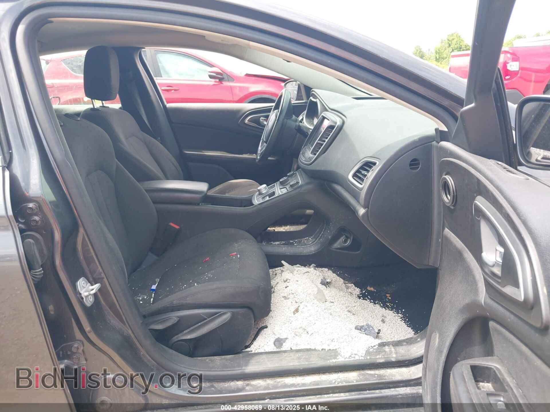 2015 CHRYSLER 200 - VIN: 1C3CCCAB1FN662126 - Фото 5