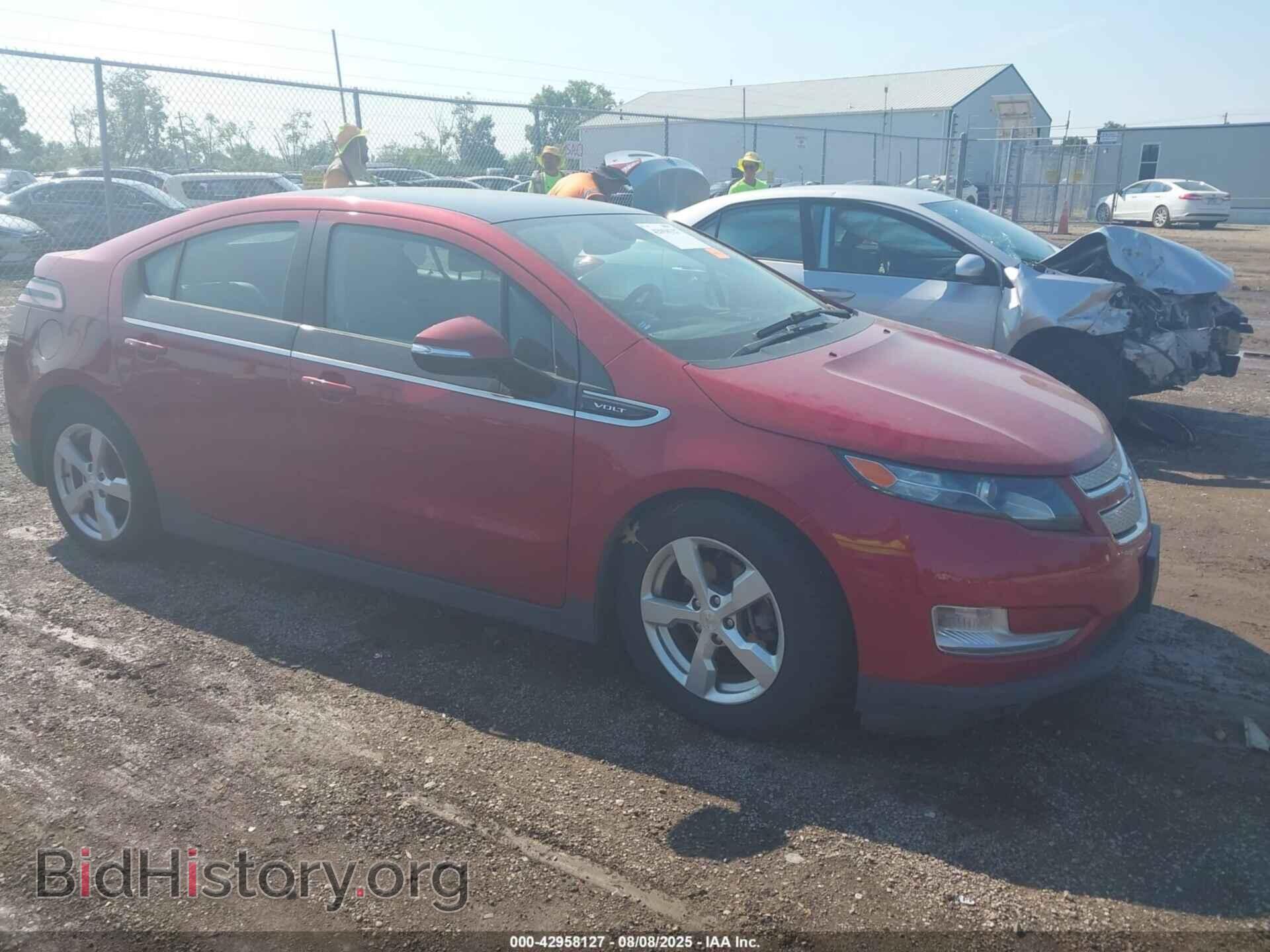 Photo 1G1RD6E40CU127783 - CHEVROLET VOLT 2012