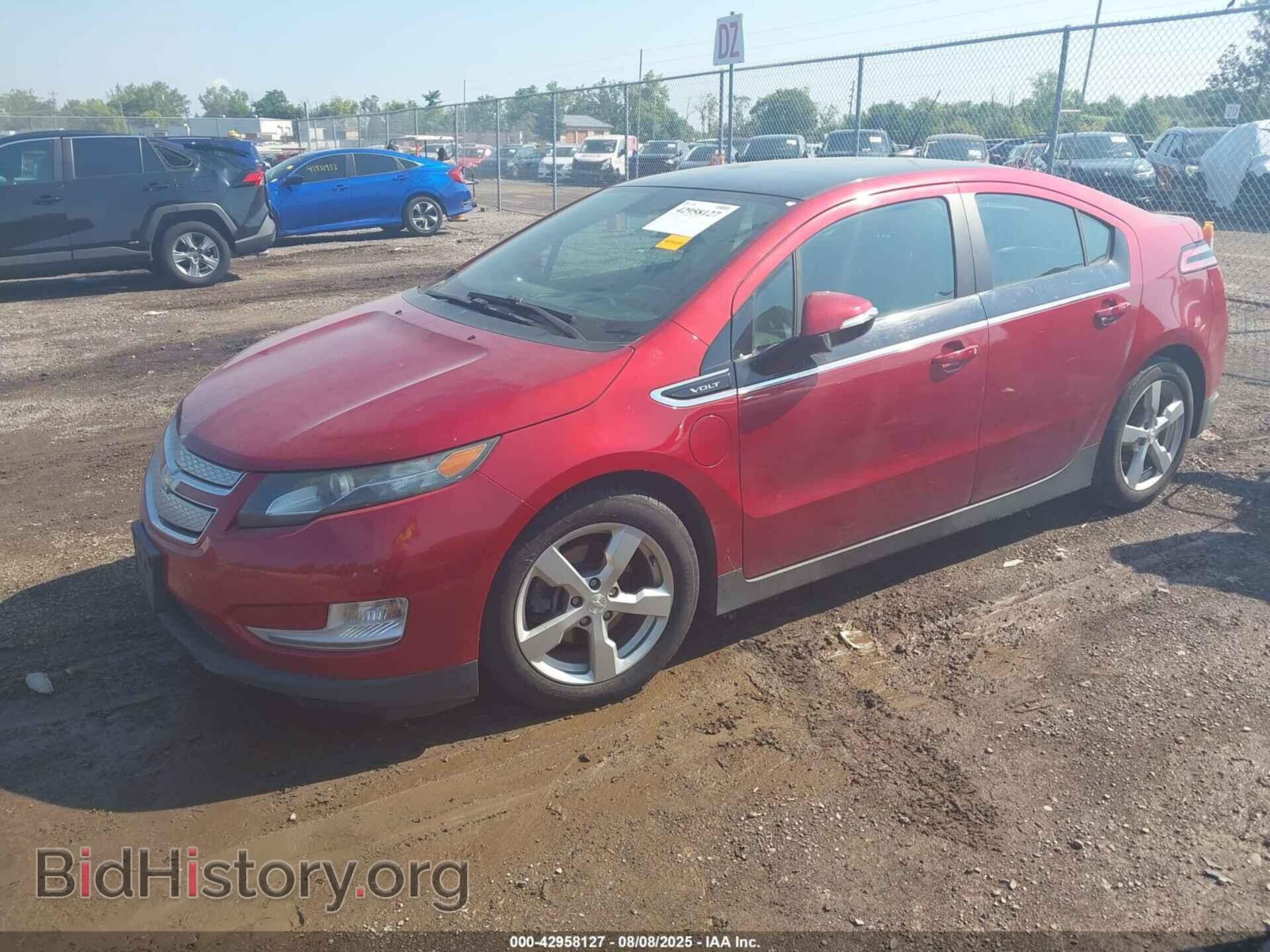 2012 CHEVROLET VOLT - VIN: 1G1RD6E40CU127783 - Фото 2
