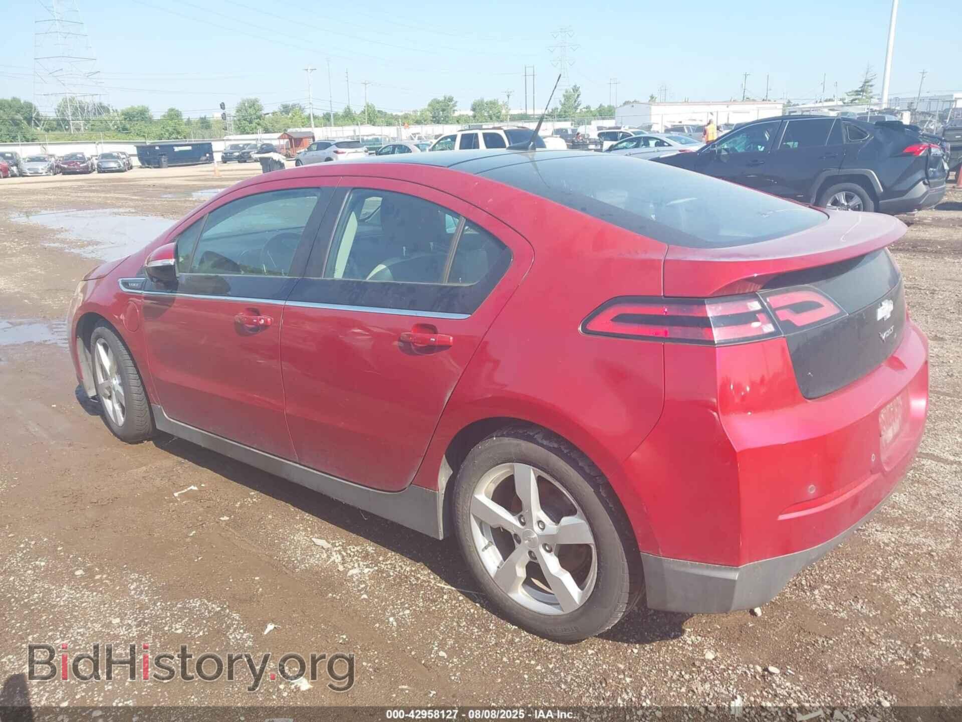 2012 CHEVROLET VOLT - VIN: 1G1RD6E40CU127783 - Фото 3