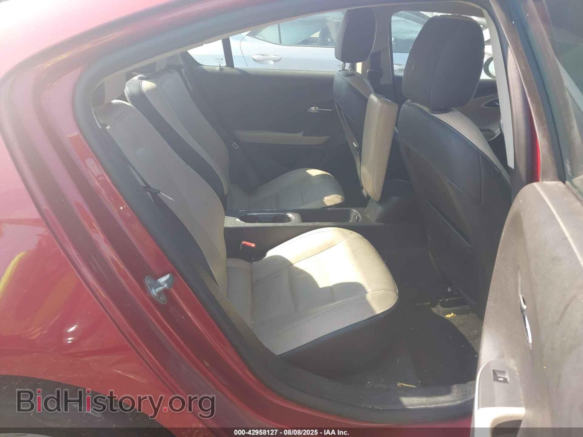 2012 CHEVROLET VOLT - VIN: 1G1RD6E40CU127783 - Фото 8